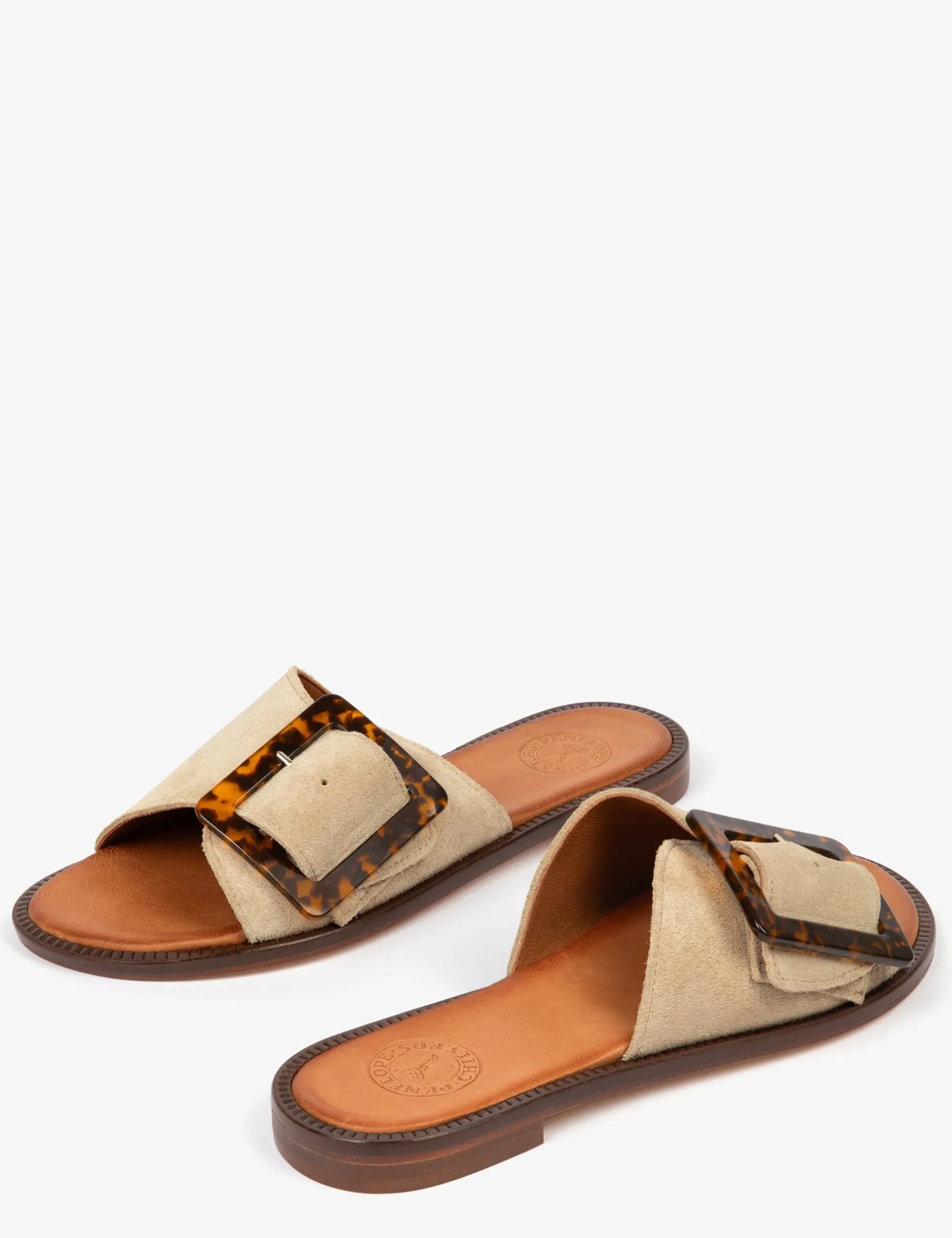 Penelope Chilvers Slides | Sandals*Biarritz Buckle Sandal