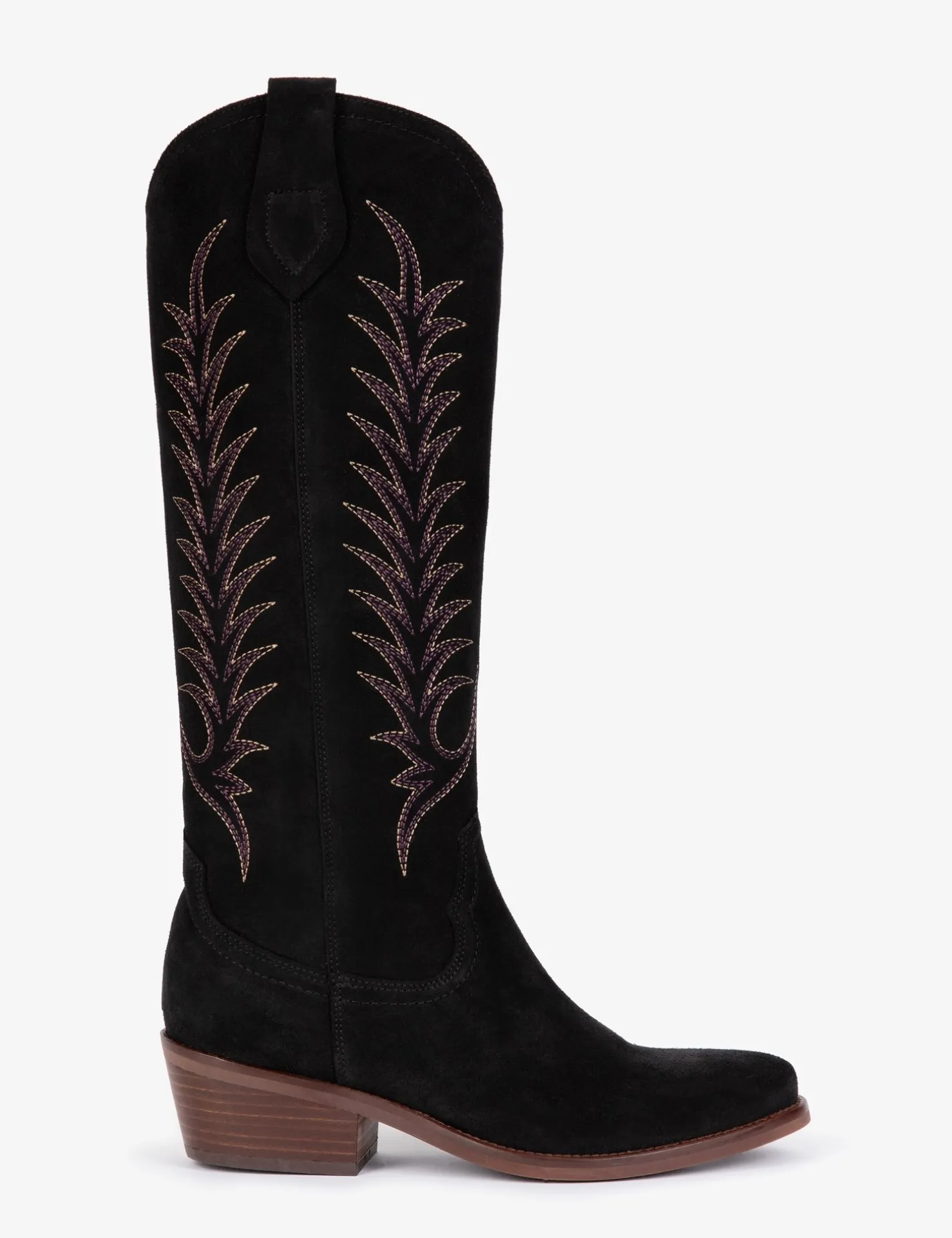 BOY Penelope Chilvers Heeled Boots | Cowboy Boots*Blanca Suede Embroidered Boot