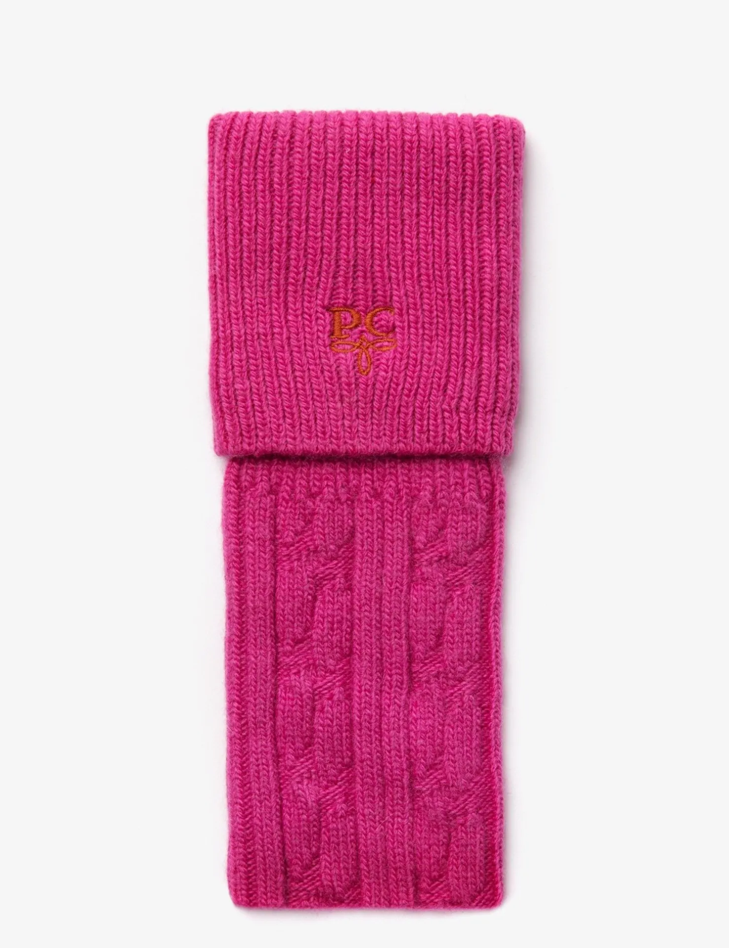 Penelope Chilvers Winter Accessories | Socks & Tights*Cashmere Cable Boot Socks