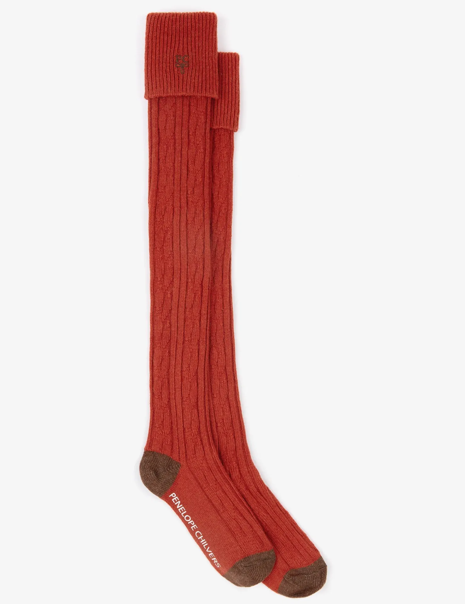 Penelope Chilvers Socks & Tights*Cashmere Cable Boot Socks