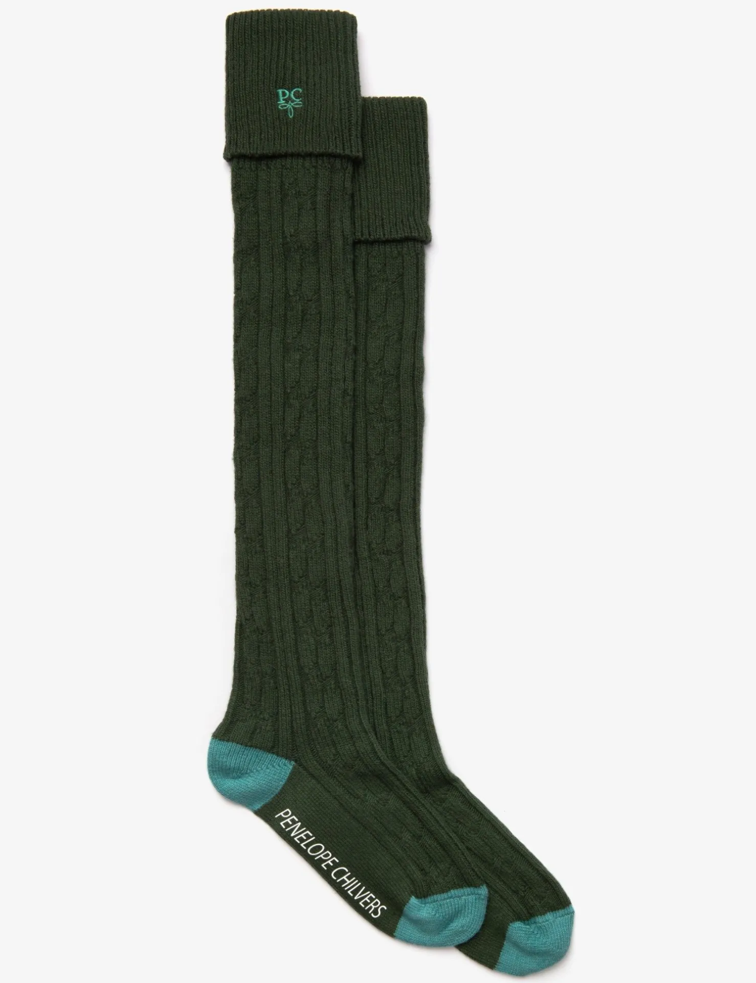 Penelope Chilvers Socks & Tights | Winter Accessories*Cashmere Cable Boot Socks