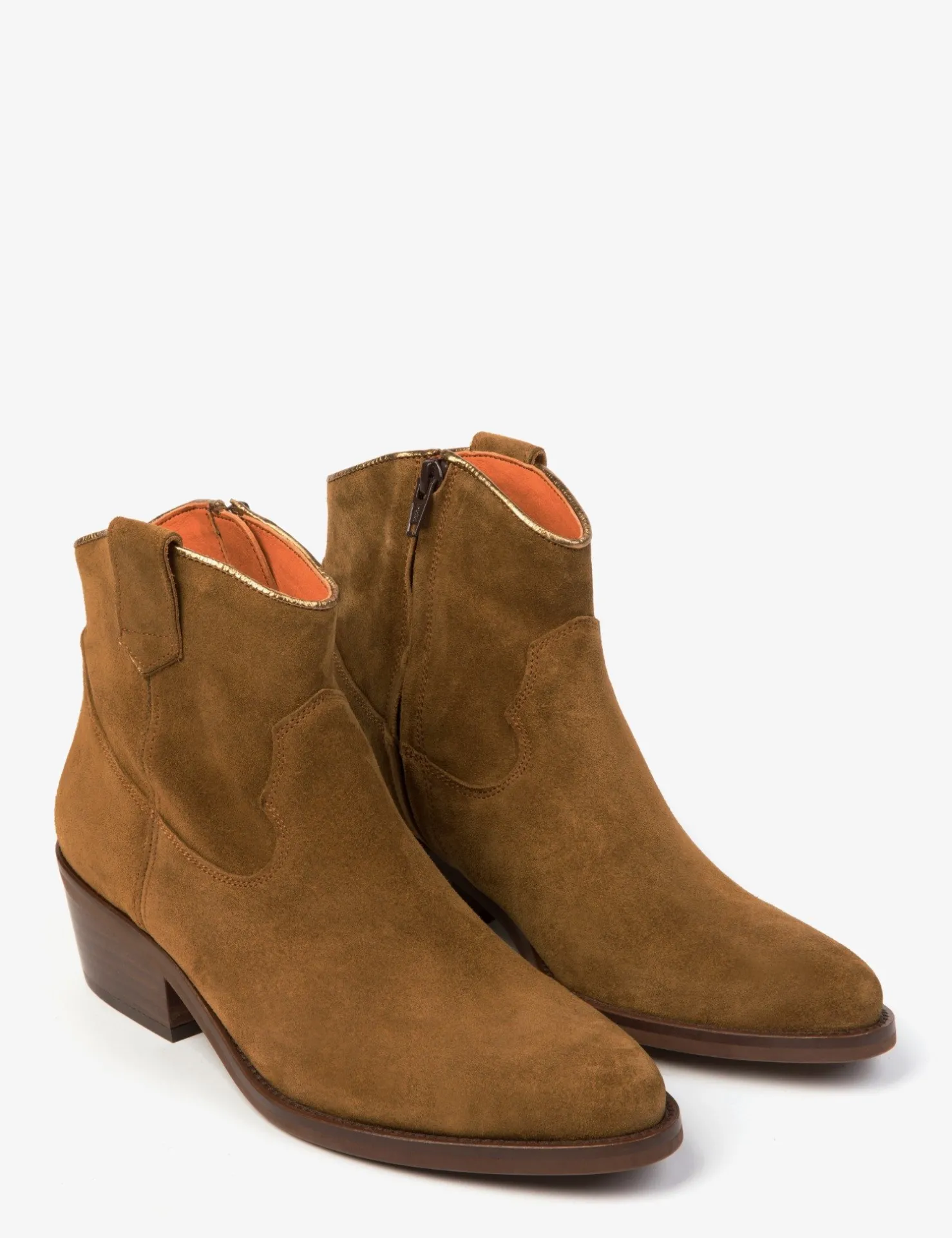 BOY Penelope Chilvers Heeled Boots | Cowboy Boots*Cassidy Suede Cowboy Boot