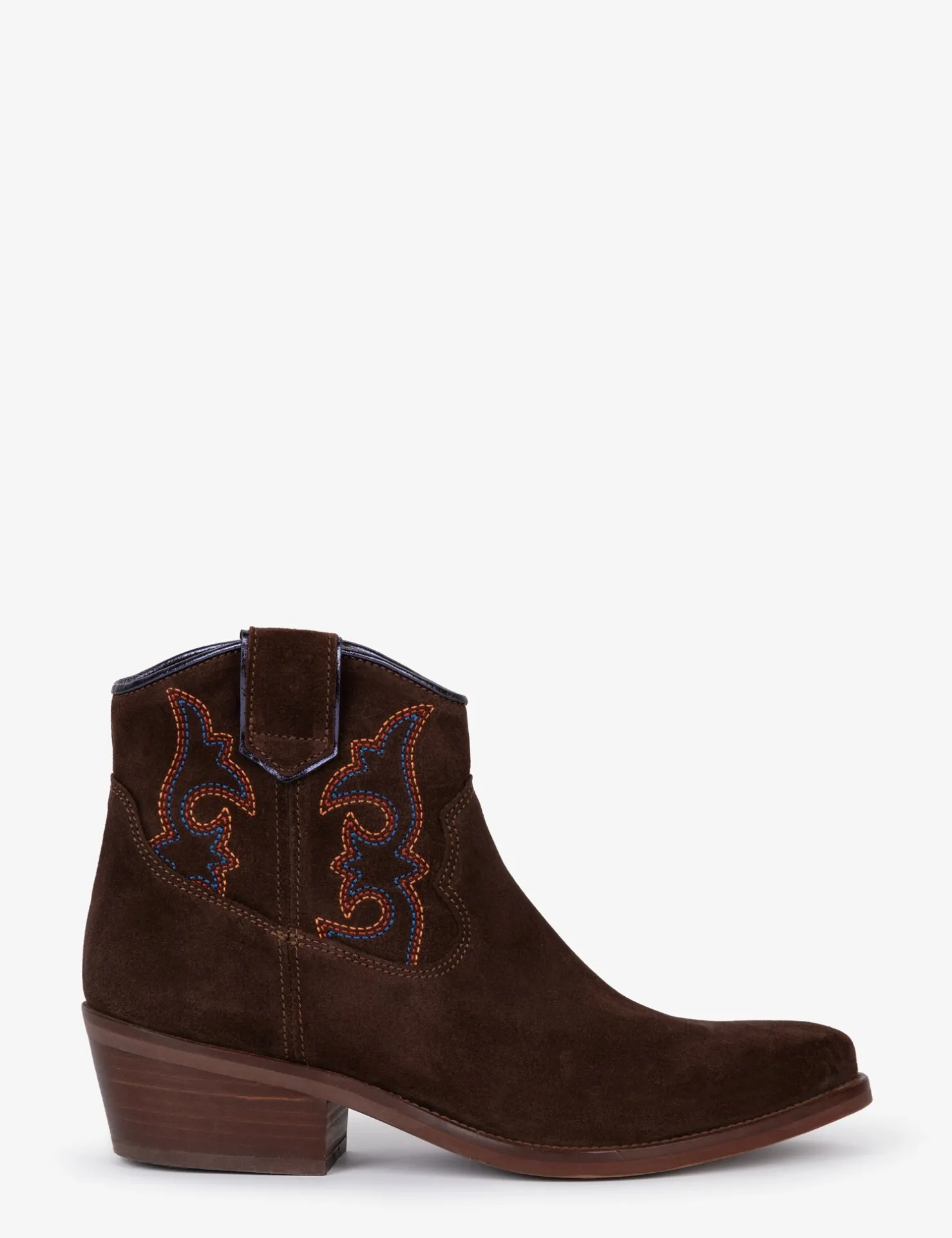 BOY Penelope Chilvers Heeled Boots | Cowboy Boots*Cassidy Suede Embroidered Boot