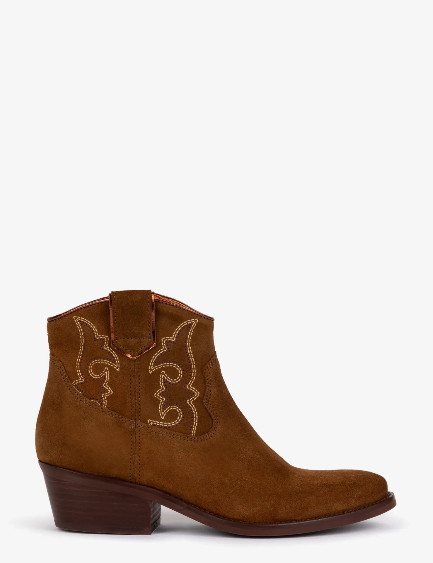 BOY Penelope Chilvers Heeled Boots | Cowboy Boots*Cassidy Suede Embroidered Boot