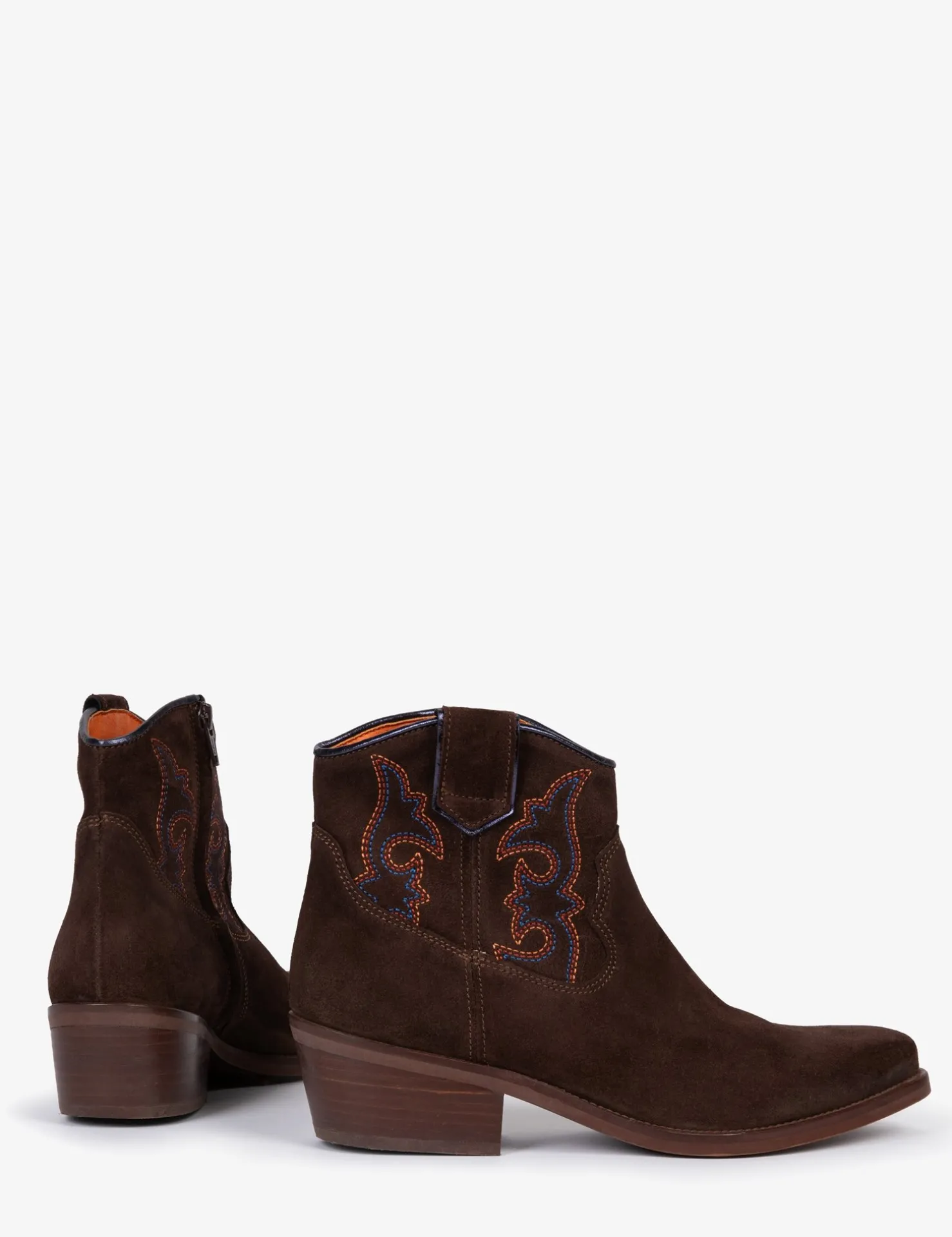 BOY Penelope Chilvers Heeled Boots | Cowboy Boots*Cassidy Suede Embroidered Boot