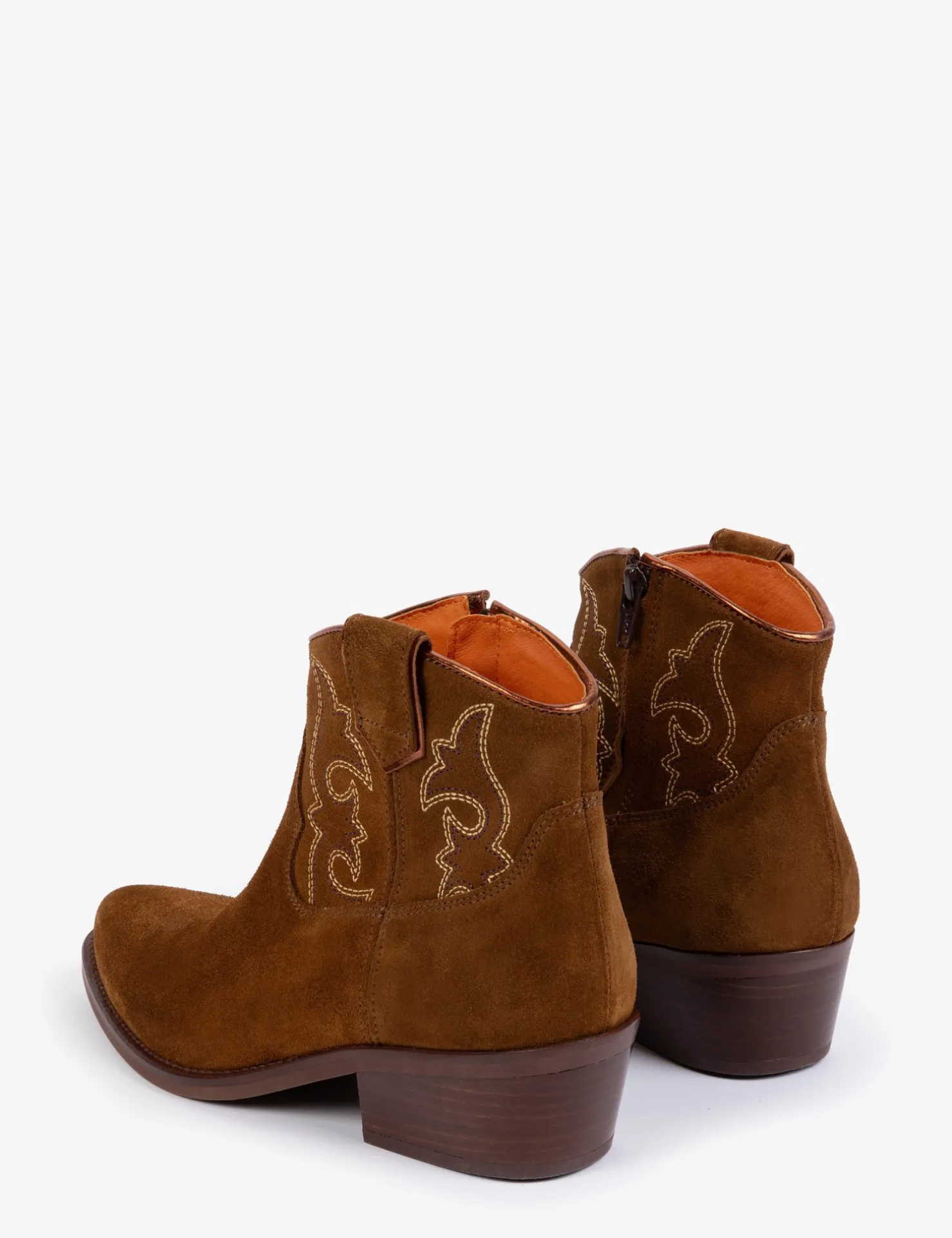 BOY Penelope Chilvers Heeled Boots | Cowboy Boots*Cassidy Suede Embroidered Boot