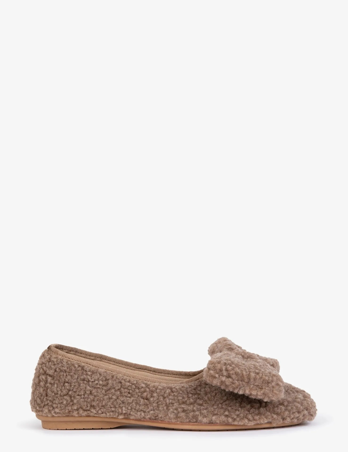 Penelope Chilvers Slippers*Celeste Shearling Bow Slipper