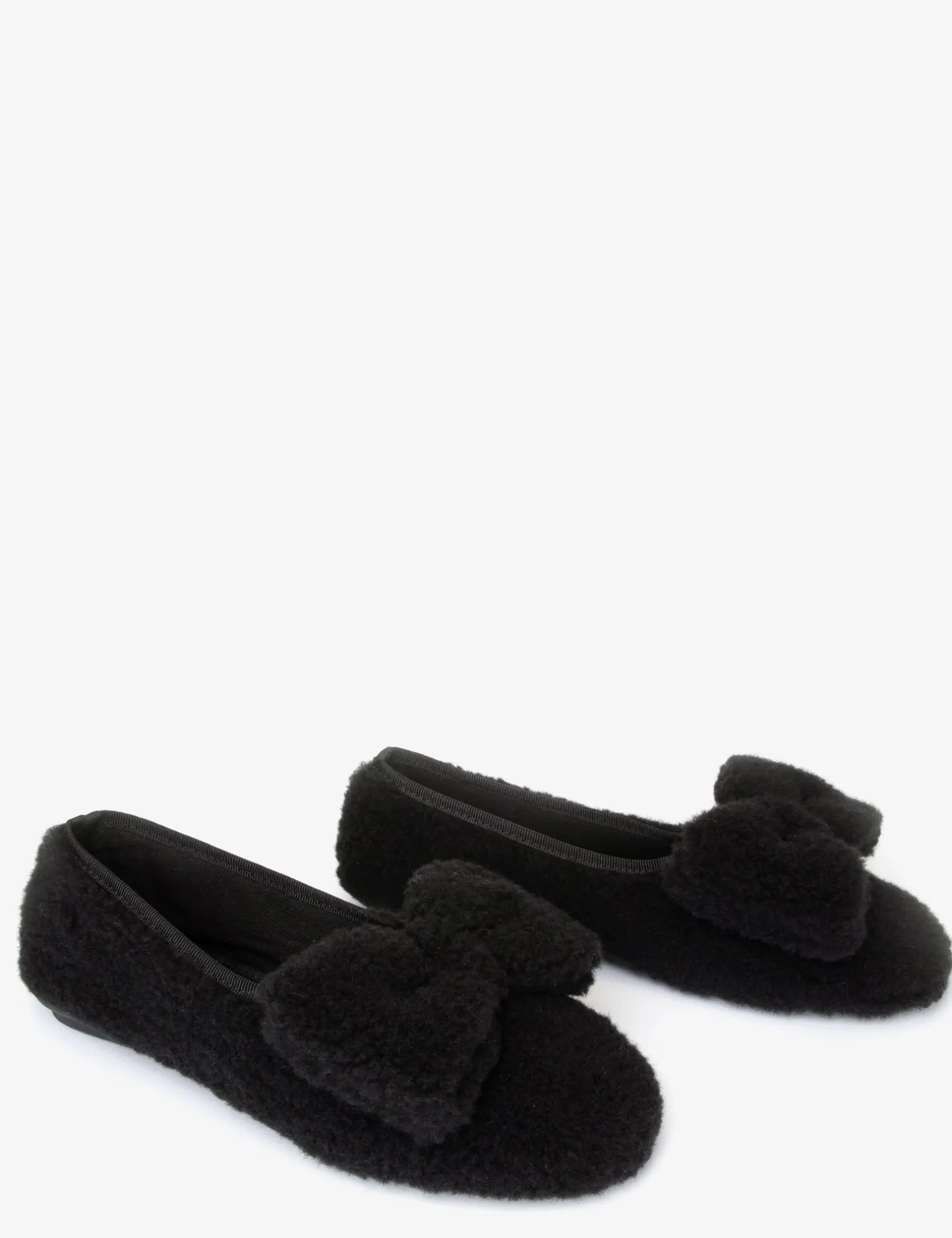 Penelope Chilvers Slippers*Celeste Shearling Bow Slipper