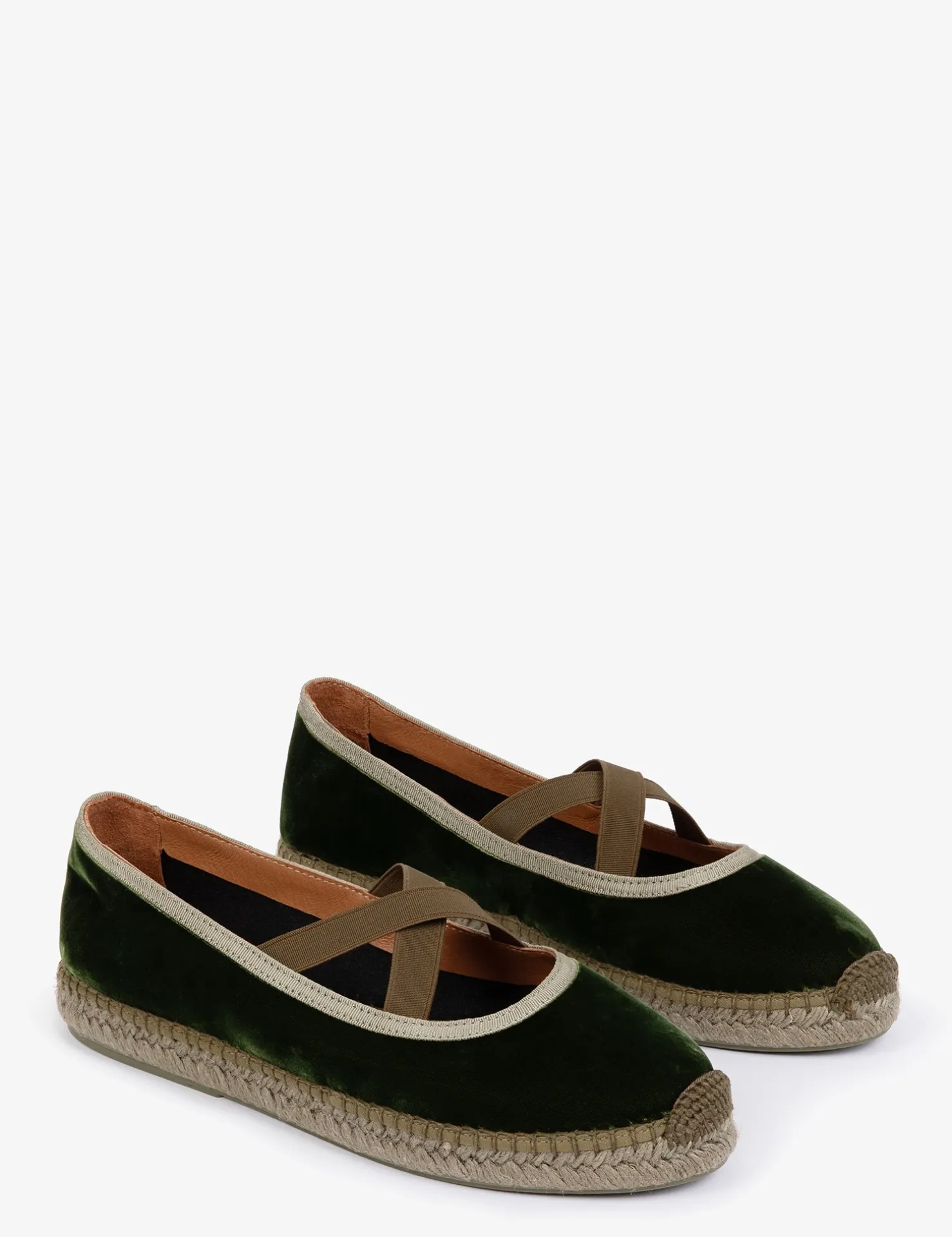 Penelope Chilvers Pumps | Espadrilles*Chico Velvet Espadrille