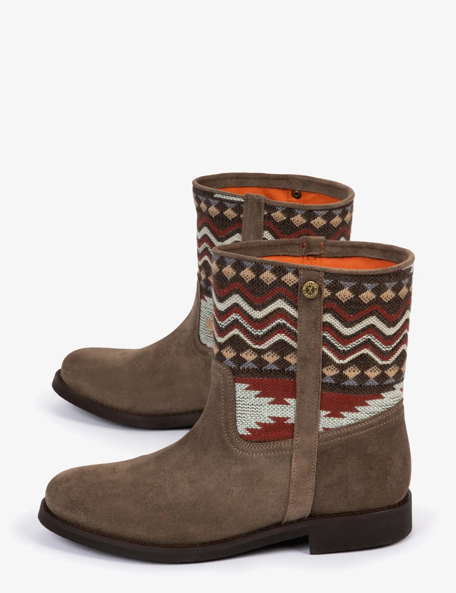 Penelope Chilvers Ankle Boots*Cordillera Suede Boot