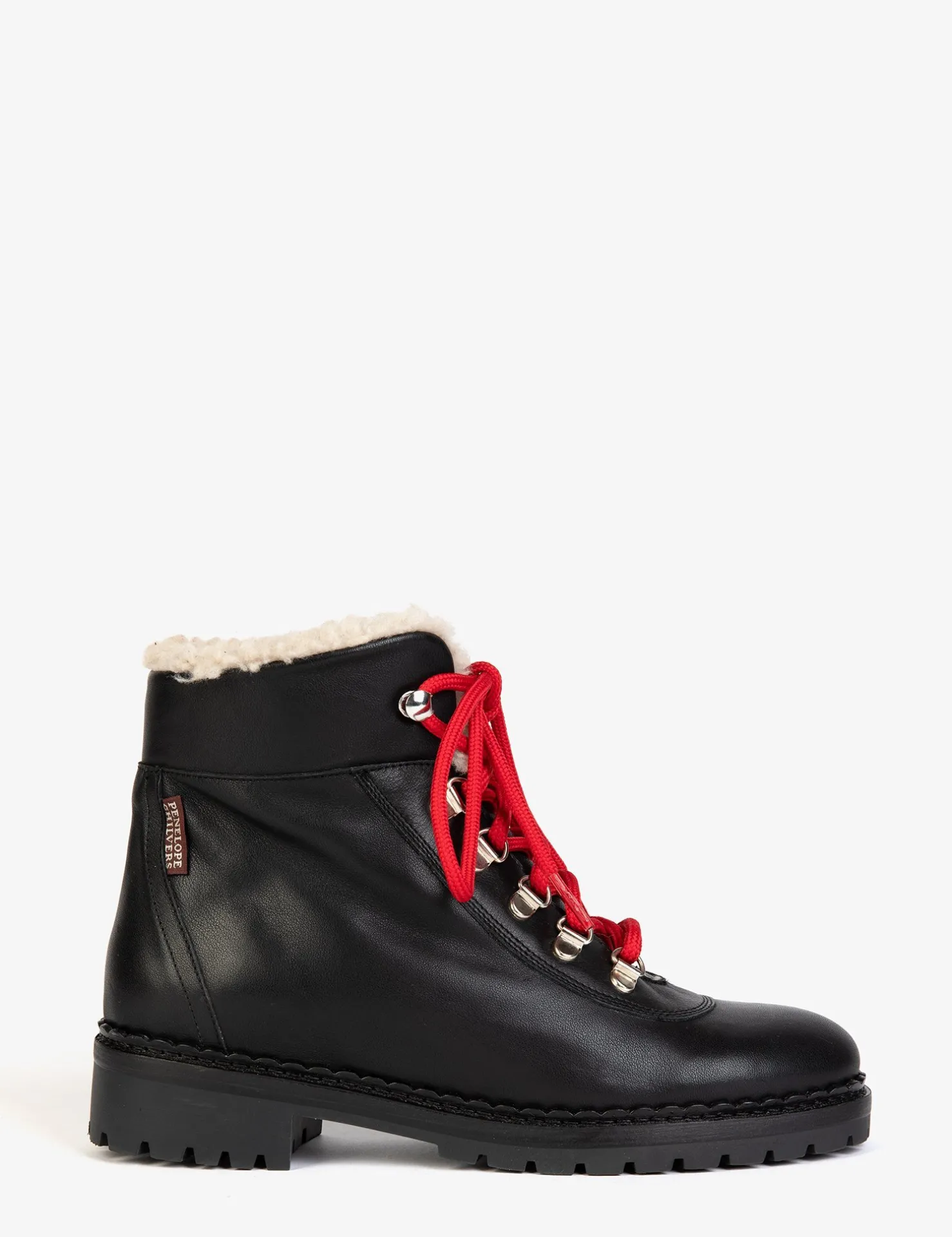 Penelope Chilvers Winter Boots | Lace Up Boots*Cortina Leather Shearling Boot