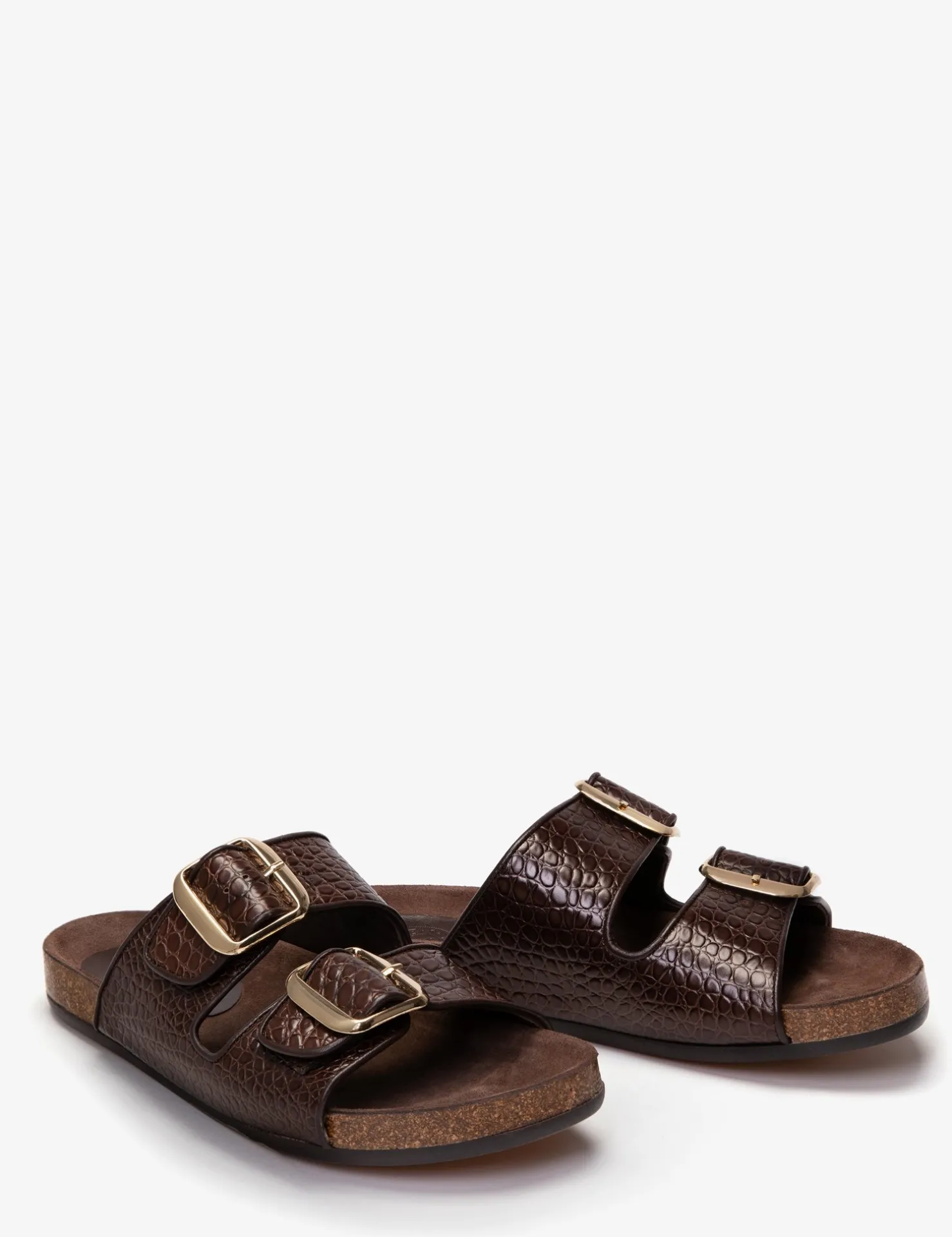 Penelope Chilvers Slides | Sandals*Faro Pool Slide (Bahamas Moc-Croc Pool Slide)