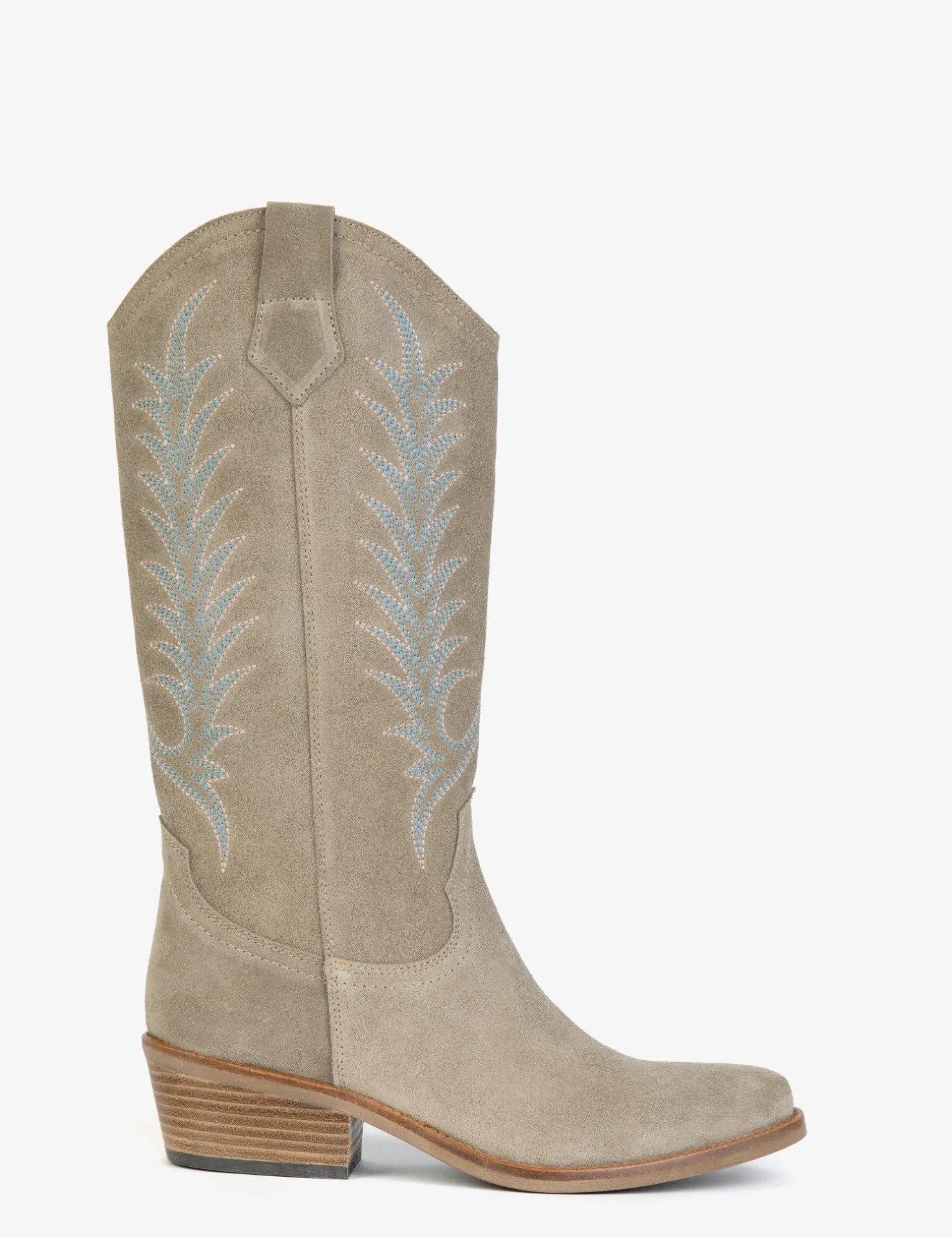 BOY Penelope Chilvers Heeled Boots | Cowboy Boots*Goldie Embroidered Cowboy Boot