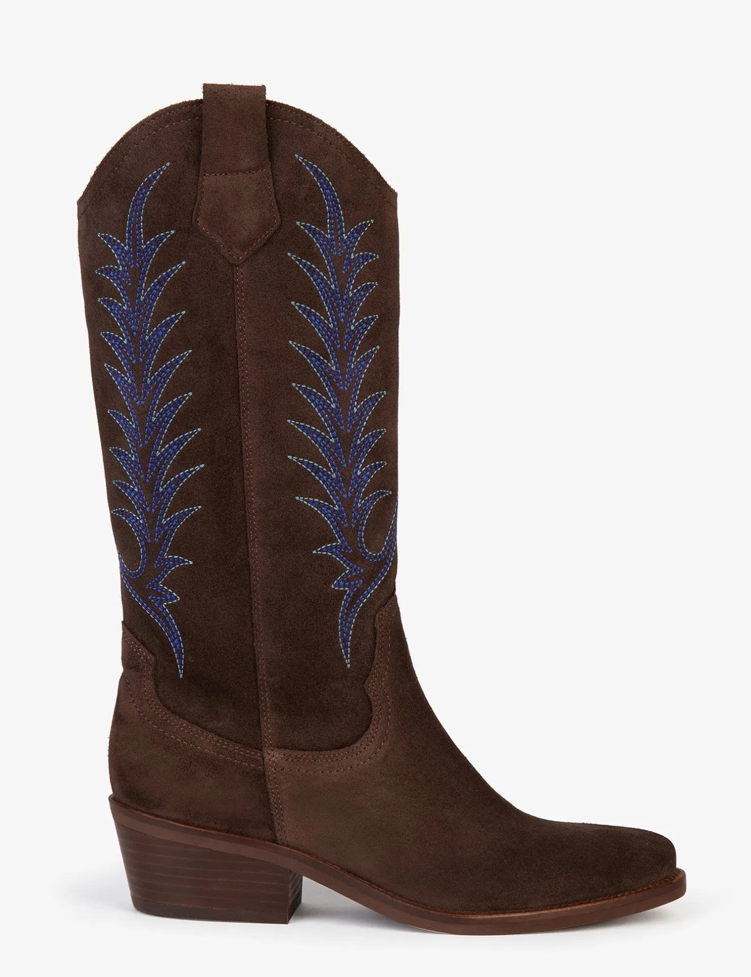 BOY Penelope Chilvers Heeled Boots | Cowboy Boots*Goldie Embroidered Cowboy Boot