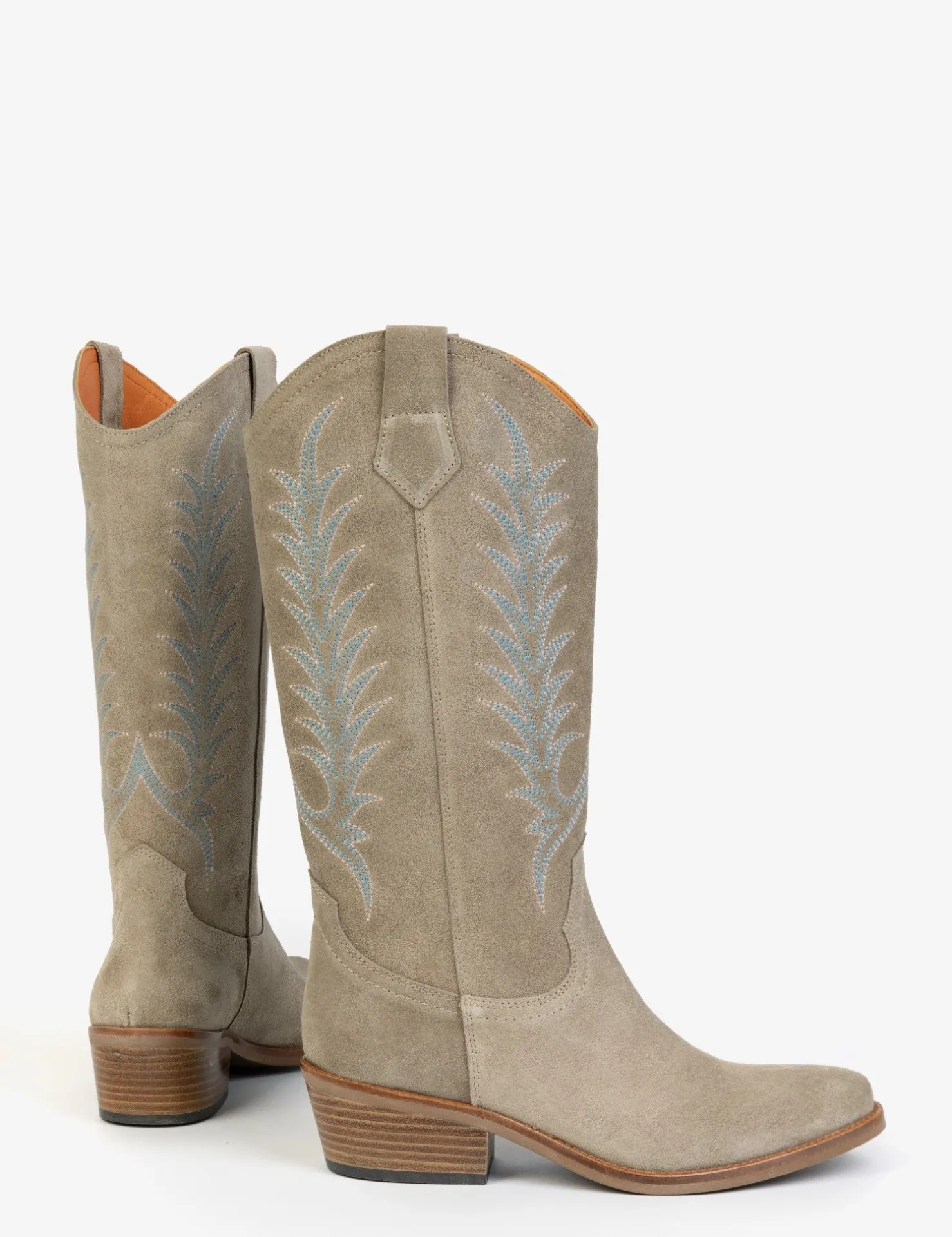 BOY Penelope Chilvers Heeled Boots | Cowboy Boots*Goldie Embroidered Cowboy Boot