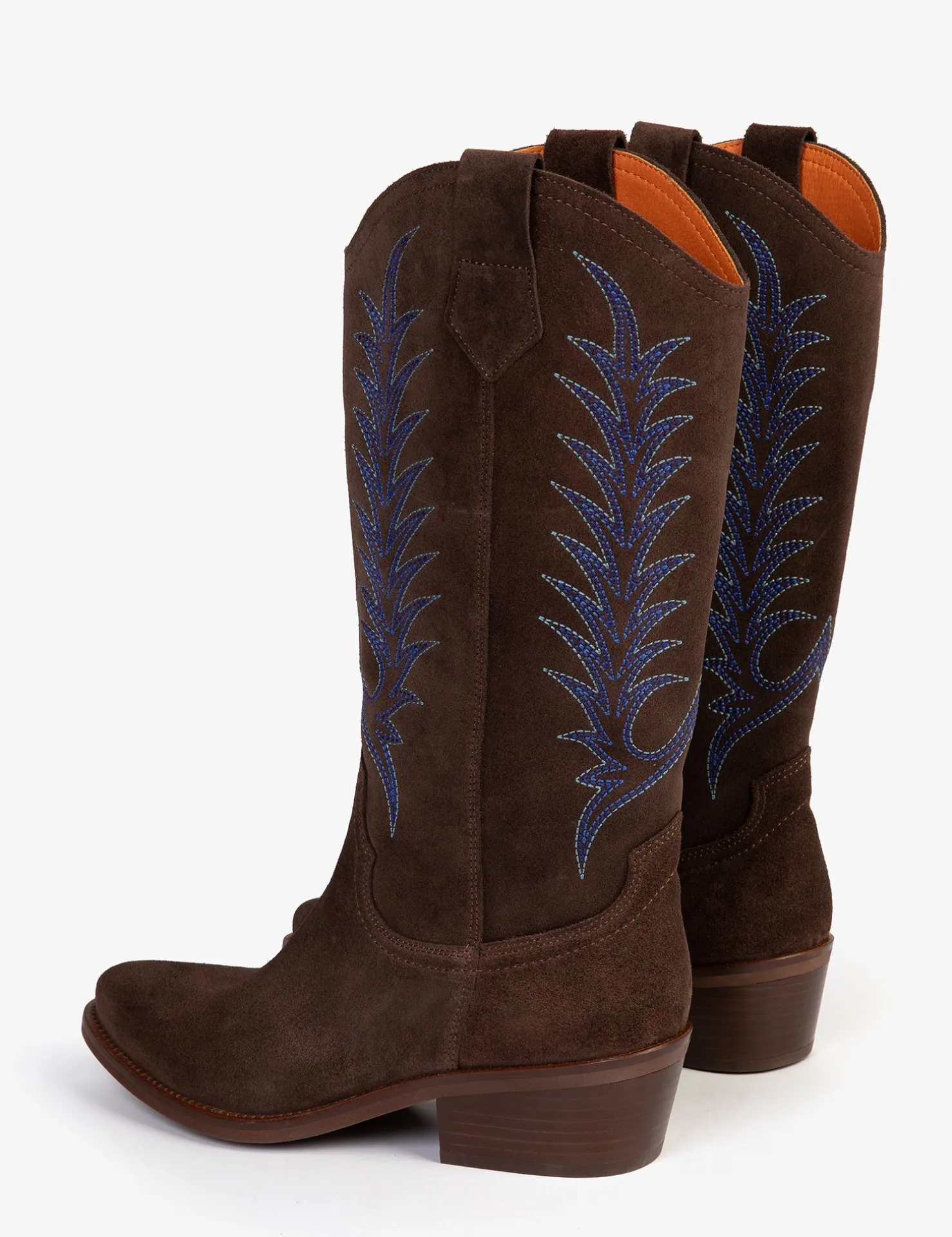 BOY Penelope Chilvers Heeled Boots | Cowboy Boots*Goldie Embroidered Cowboy Boot