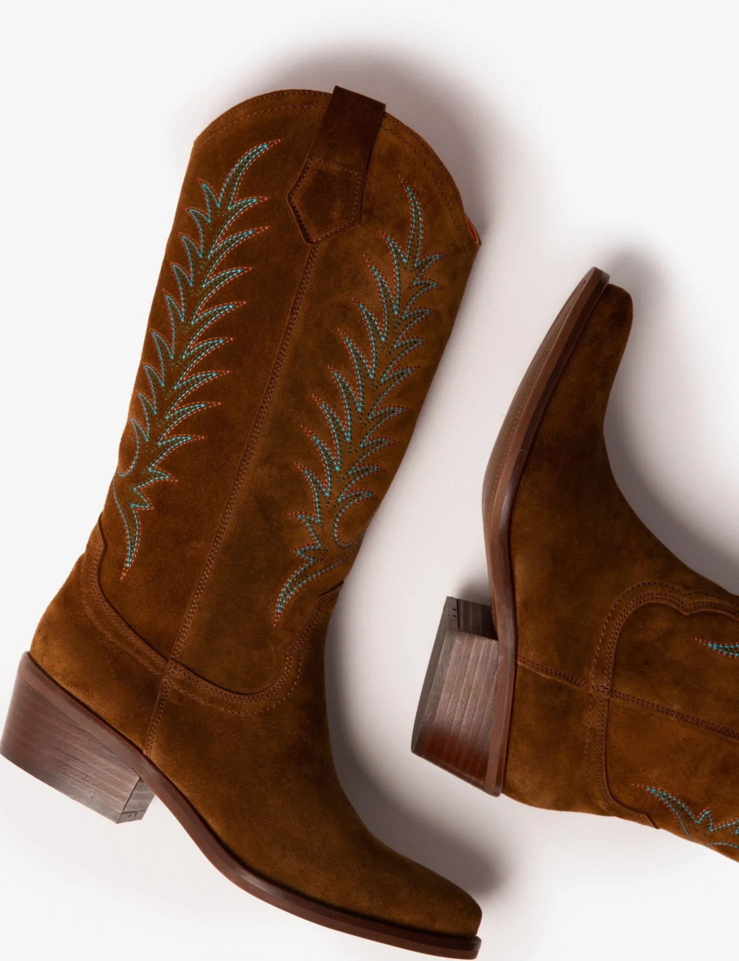 BOY Penelope Chilvers Cowboy Boots | Long Boots*Goldie Embroidered Cowboy Boot