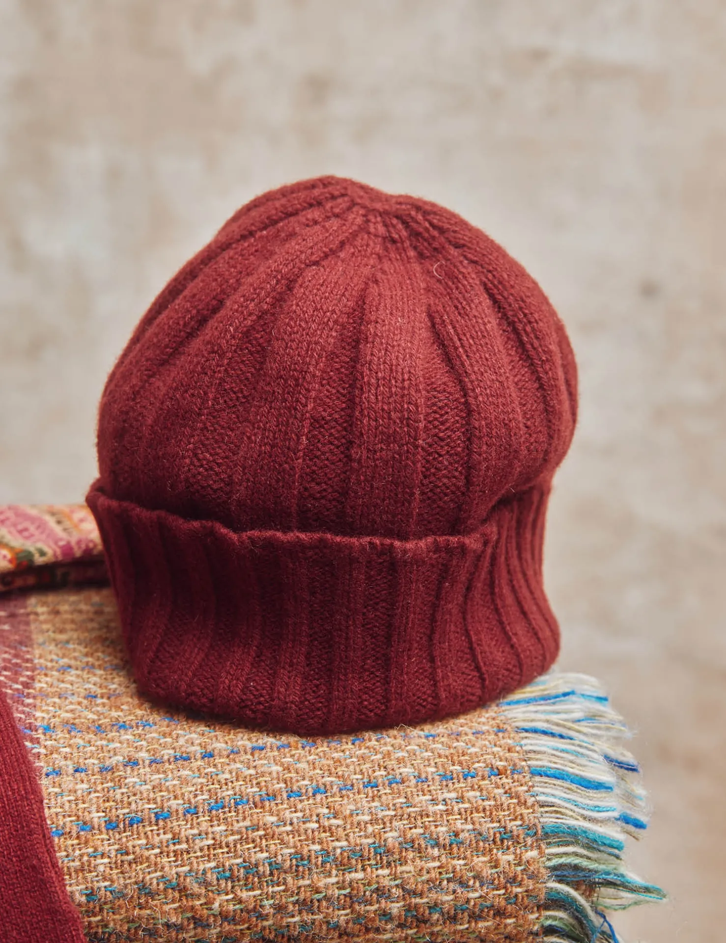 Penelope Chilvers Winter Accessories*Hadrian Cashmere Beanie