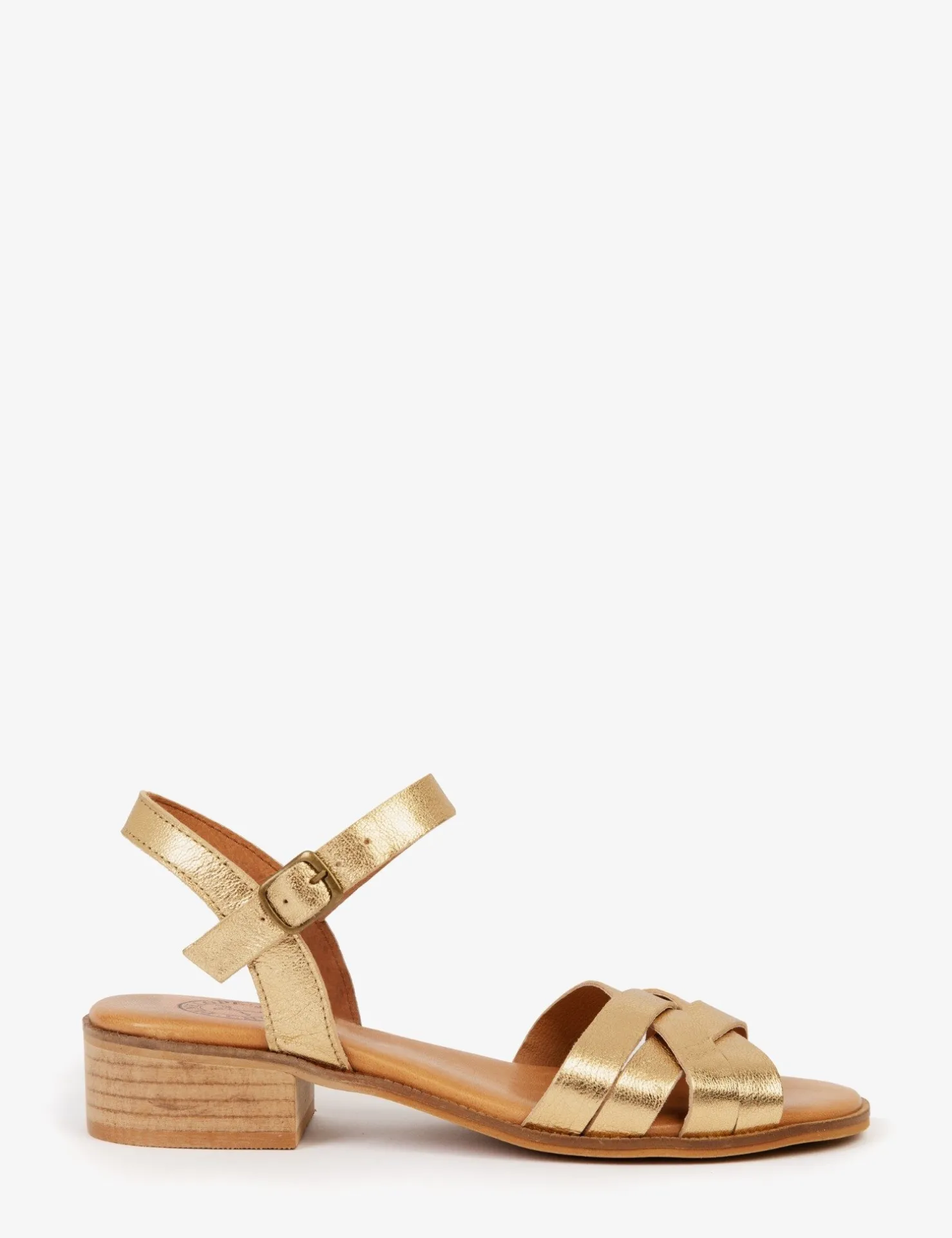 Penelope Chilvers Heeled Shoes | Sandals*Heeled Shepherdess Leather Sandal