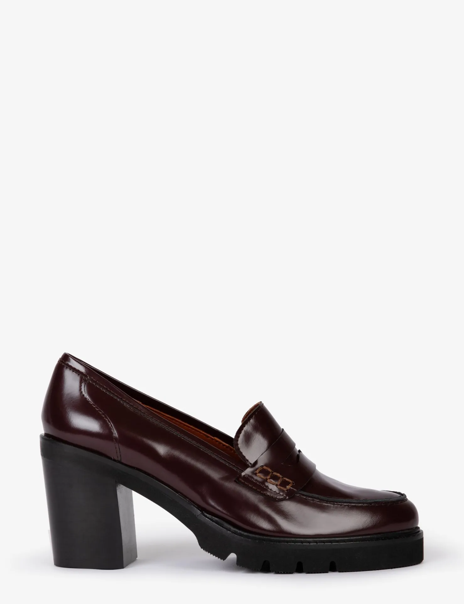 Penelope Chilvers Loafers | Heeled Shoes*High Stirling Leather Loafer