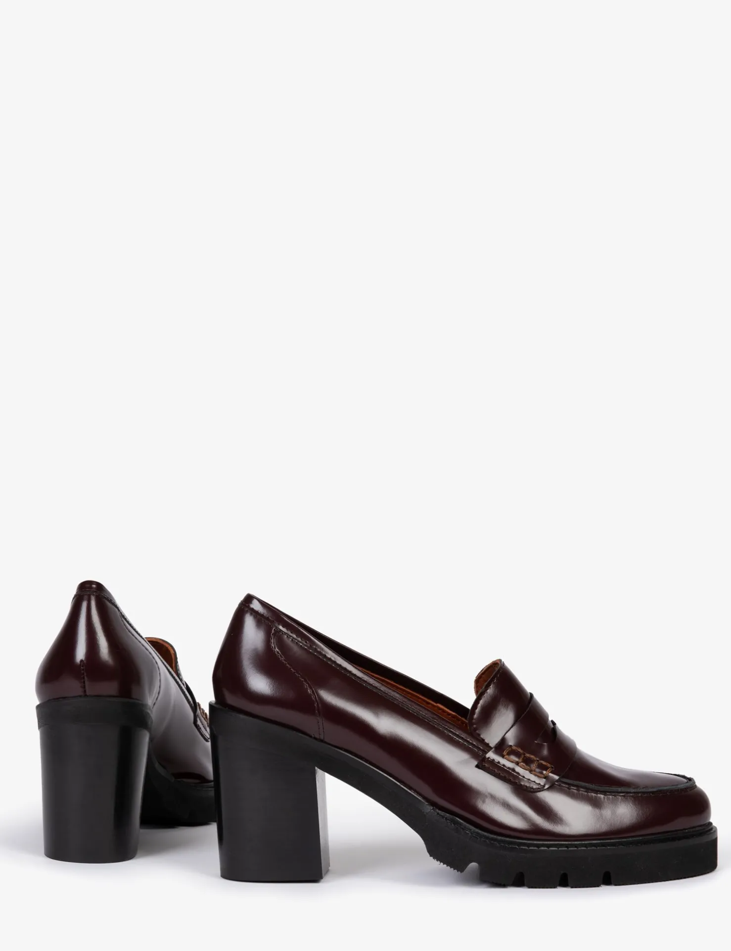 Penelope Chilvers Loafers | Heeled Shoes*High Stirling Leather Loafer