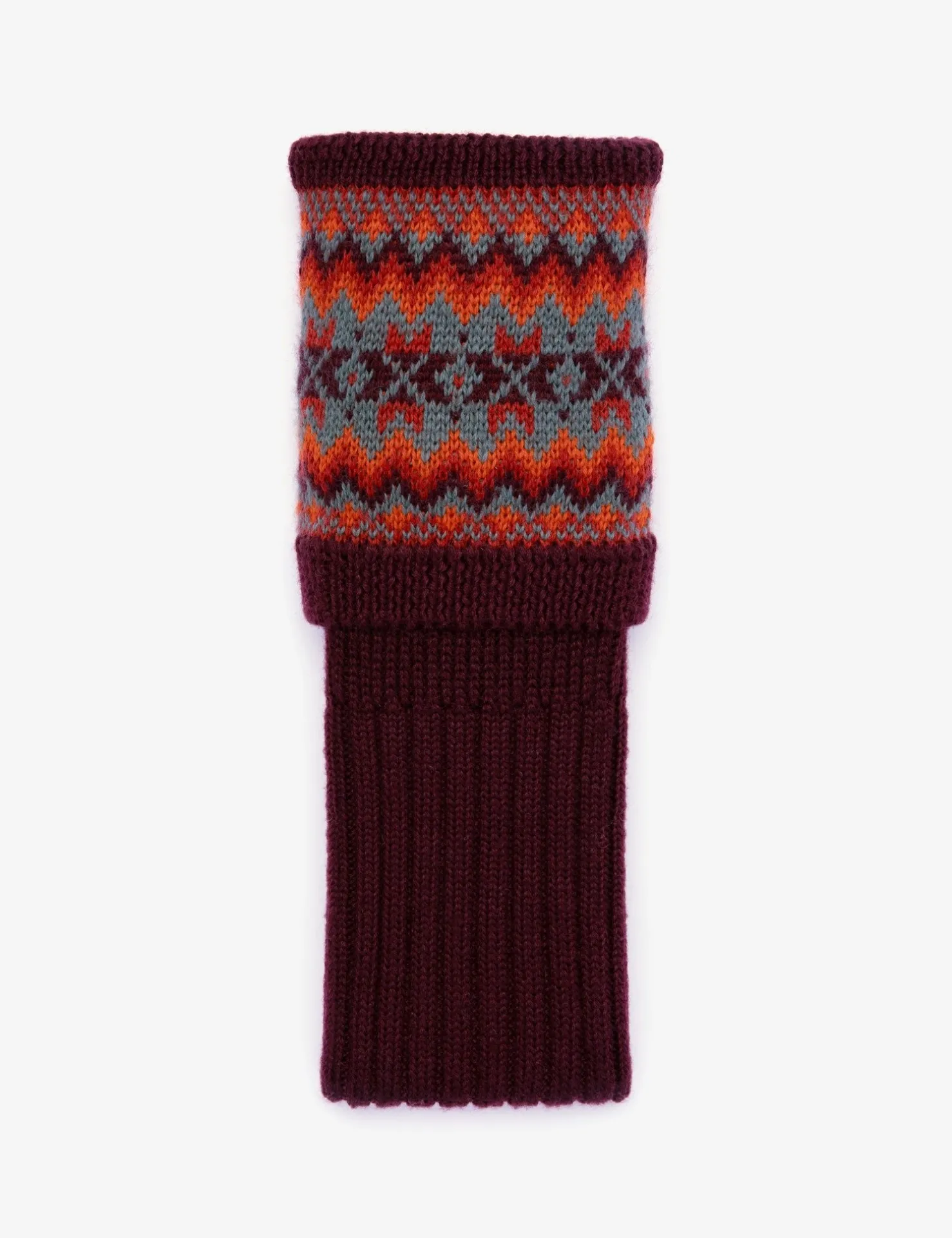 Penelope Chilvers Socks & Tights | Winter Accessories*Highland Fairisle Boot Sock