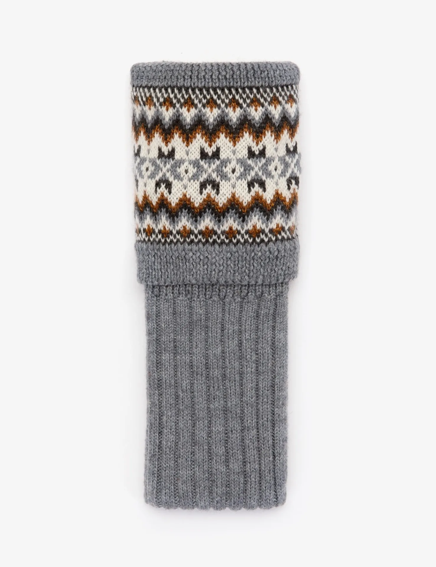 Penelope Chilvers Socks & Tights | Winter Accessories*Highland Fairisle Boot Sock