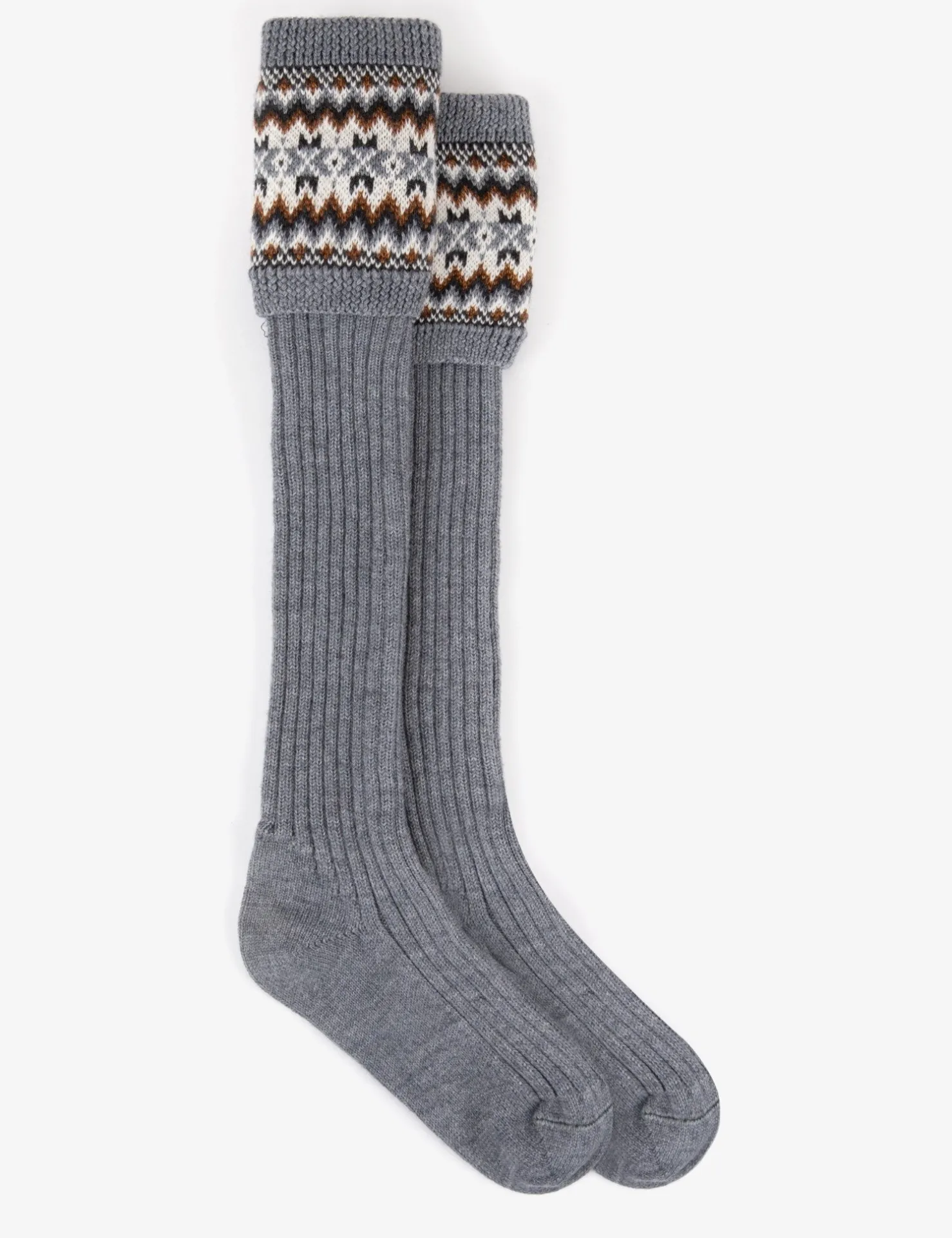 Penelope Chilvers Socks & Tights | Winter Accessories*Highland Fairisle Boot Sock