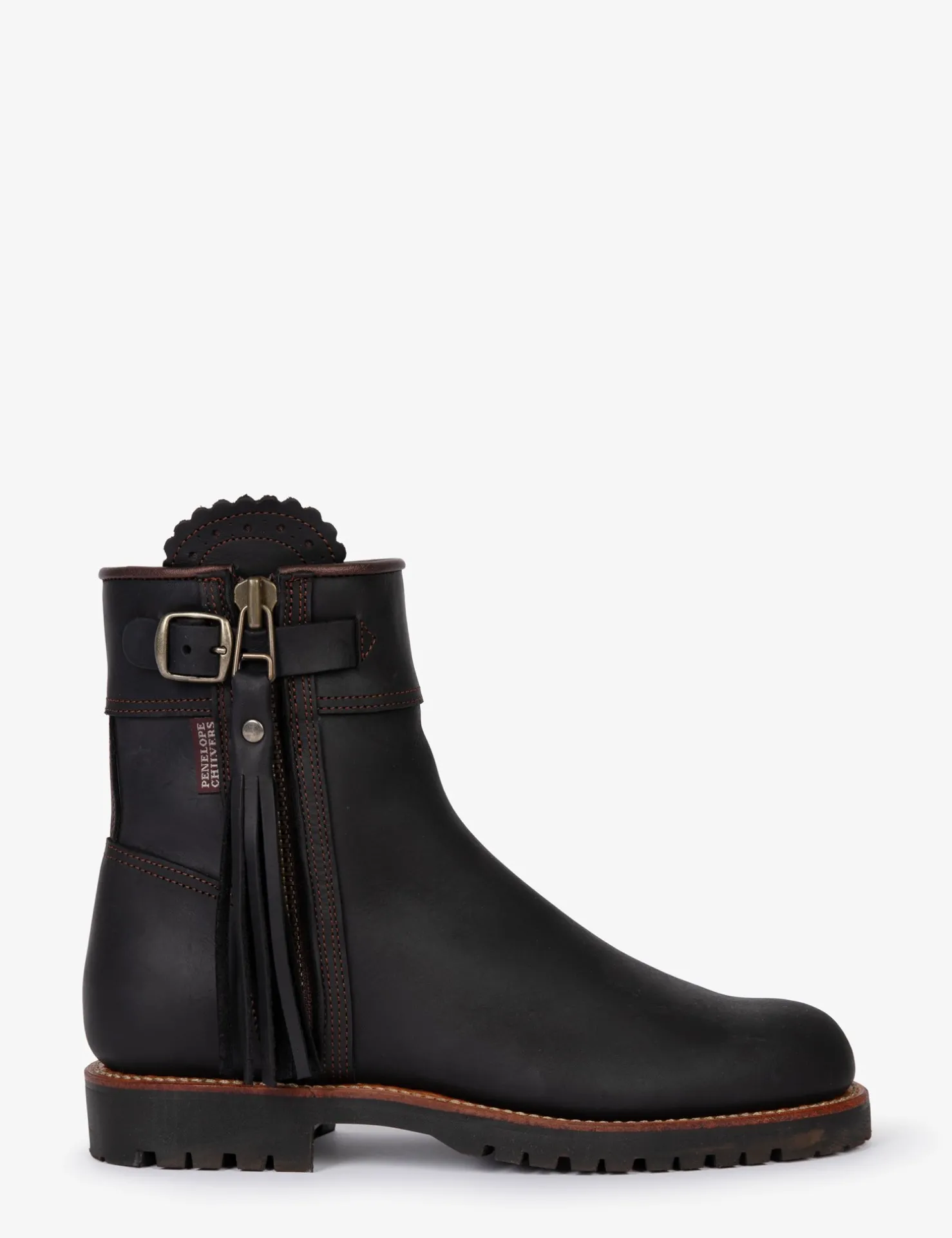 Penelope Chilvers Equestrian Boots | Waterproof Boots*Inclement Cropped Tassel Boot