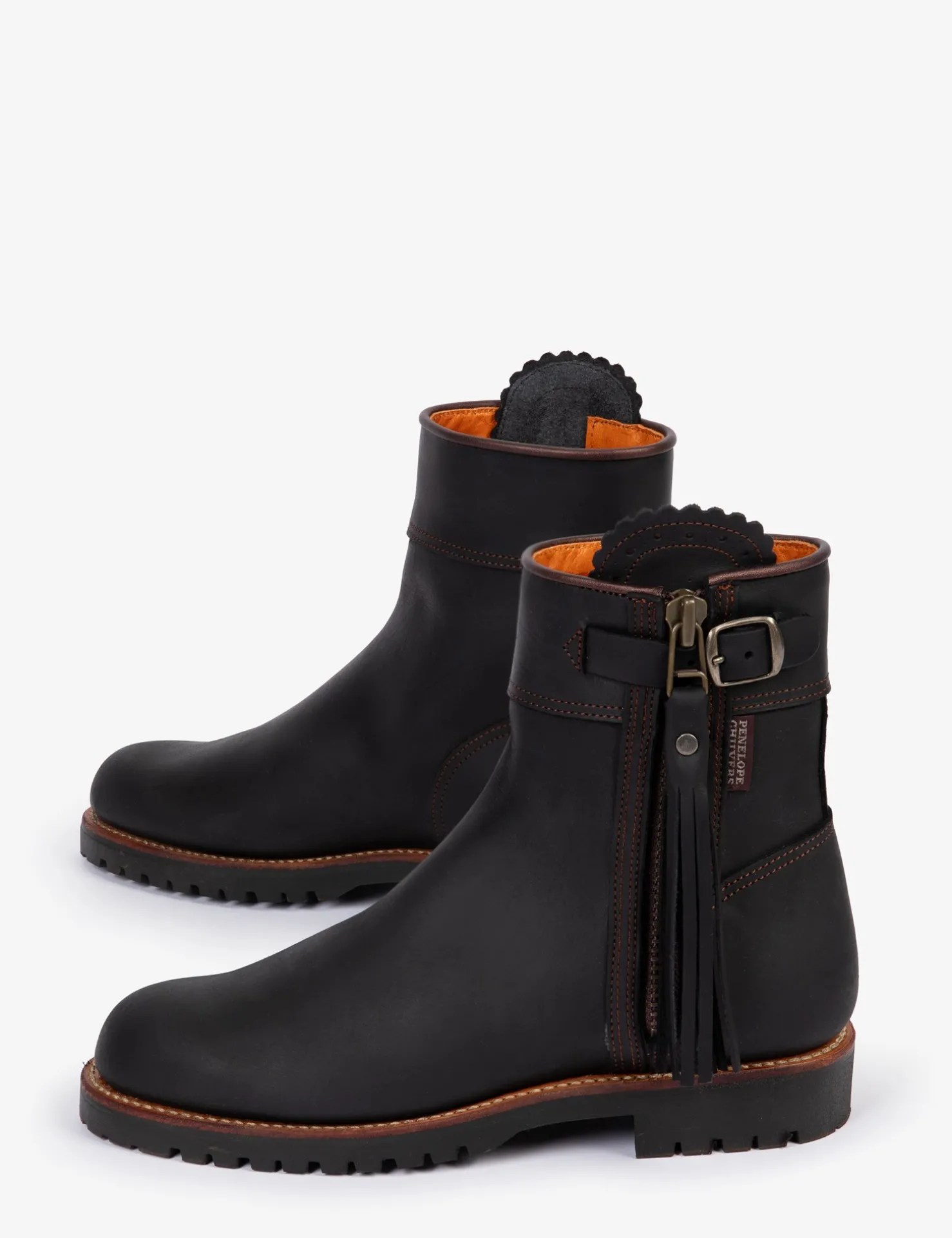 Penelope Chilvers Equestrian Boots | Waterproof Boots*Inclement Cropped Tassel Boot