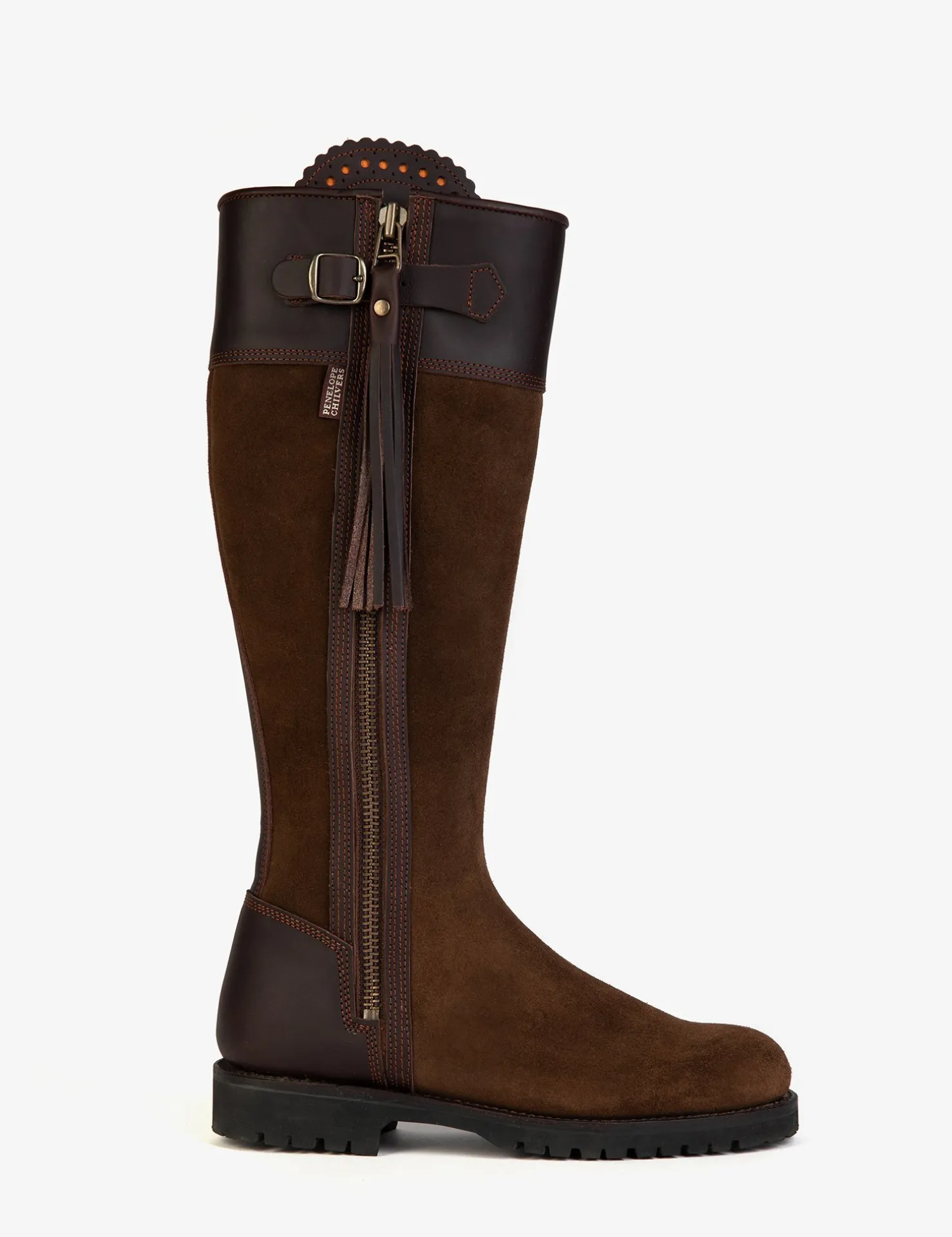 Penelope Chilvers Winter Boots | Goodyear Welt Boots*Inclement Long Tassel Boot