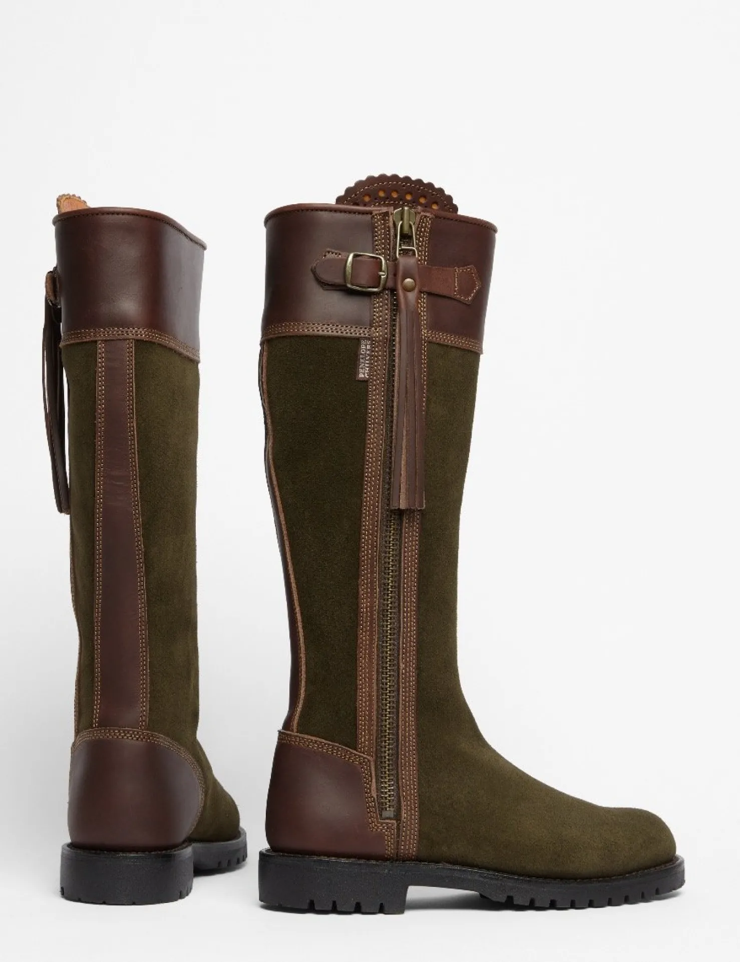 Penelope Chilvers Winter Boots | Goodyear Welt Boots*Inclement Long Tassel Boot