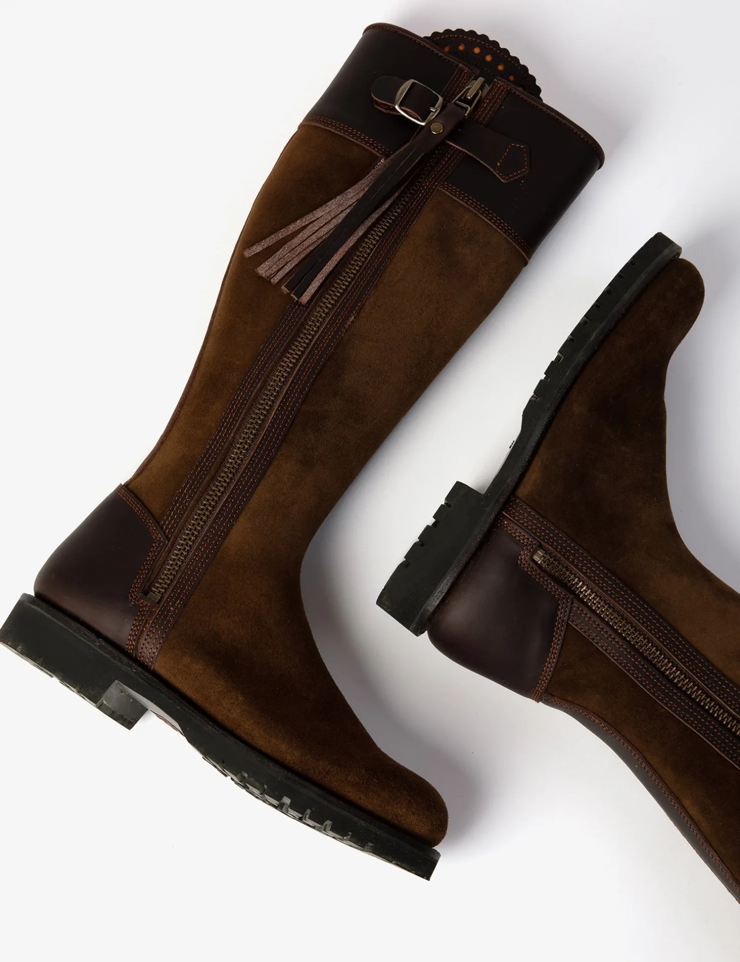 Penelope Chilvers Winter Boots | Goodyear Welt Boots*Inclement Long Tassel Boot