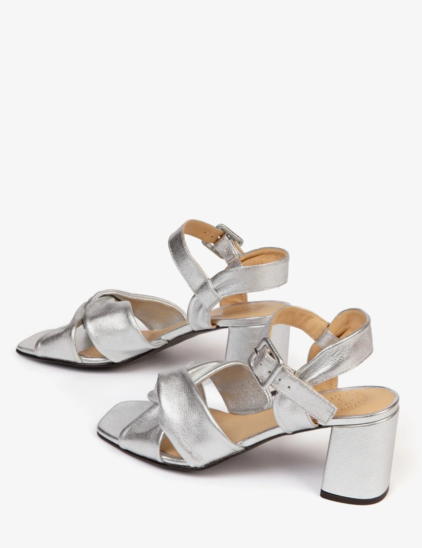 Penelope Chilvers Heeled Shoes | Sandals*Infinity Metallic Sandal