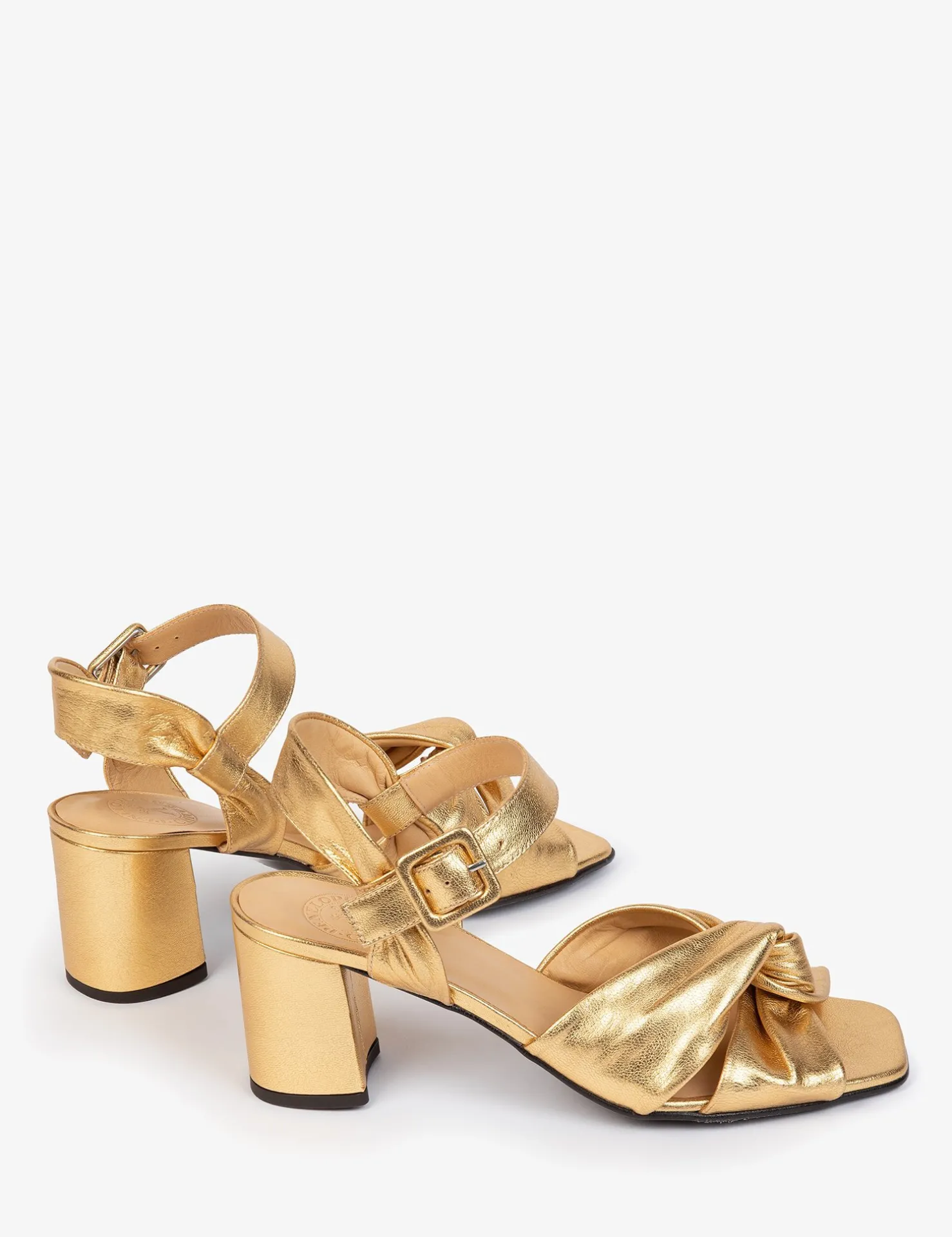 Penelope Chilvers Heeled Shoes | Sandals*Infinity Metallic Sandal