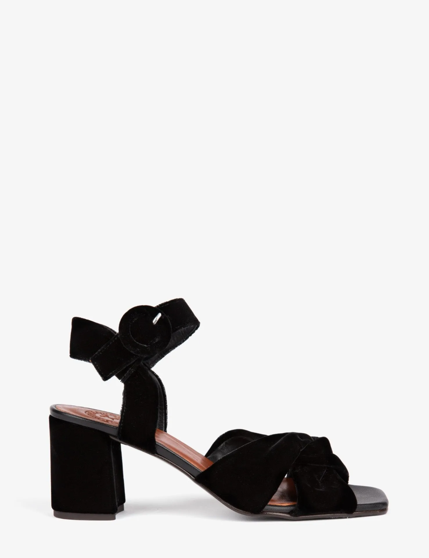 Penelope Chilvers Sandals | Heeled Shoes*Infinity Velvet Sandal