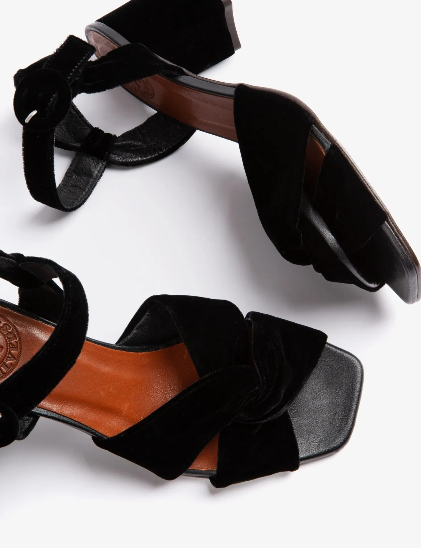 Penelope Chilvers Sandals | Heeled Shoes*Infinity Velvet Sandal