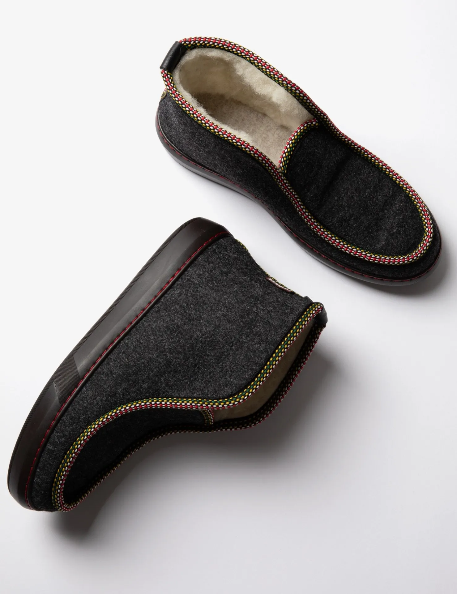 Penelope Chilvers Slippers | Mens*Inuit Felt Slipper