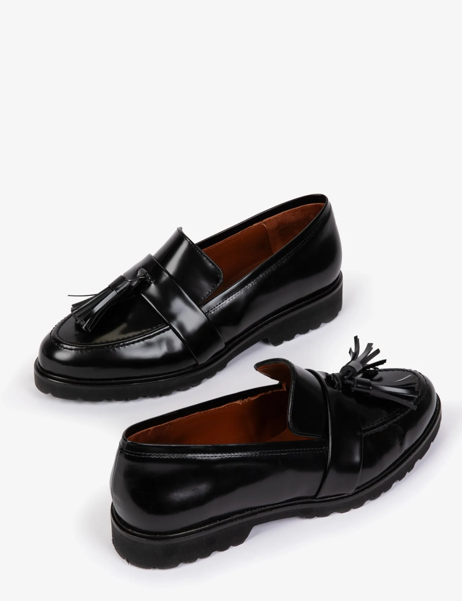 Penelope Chilvers Loafers*Irvine Tassel Leather Loafer