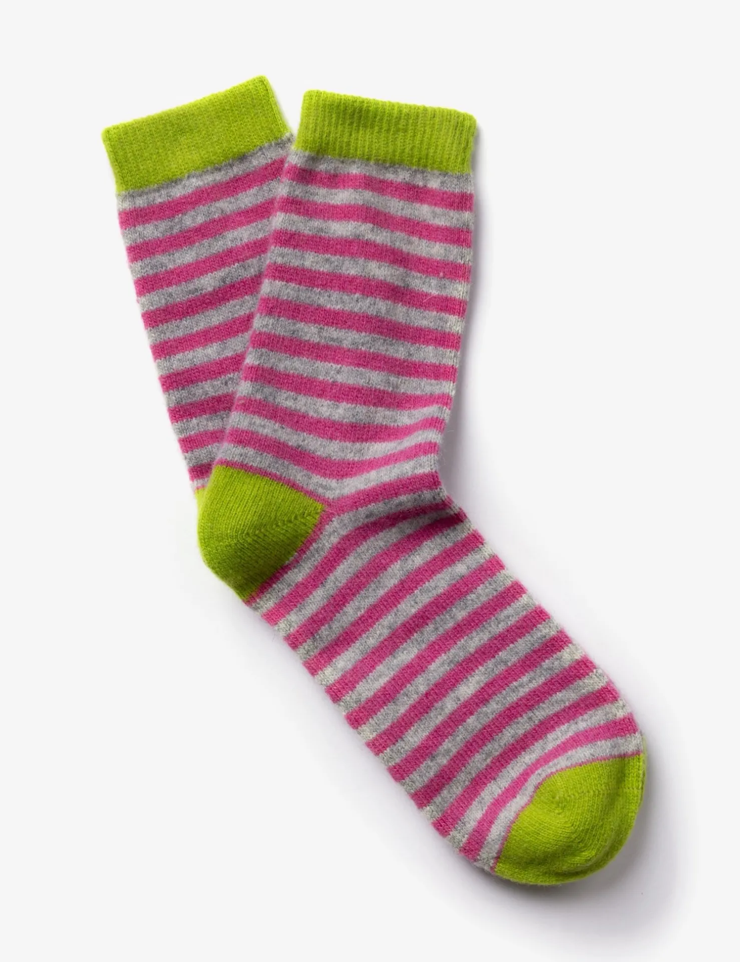 Penelope Chilvers Socks & Tights | Winter Accessories*Lambswool Candy Stripe Sock