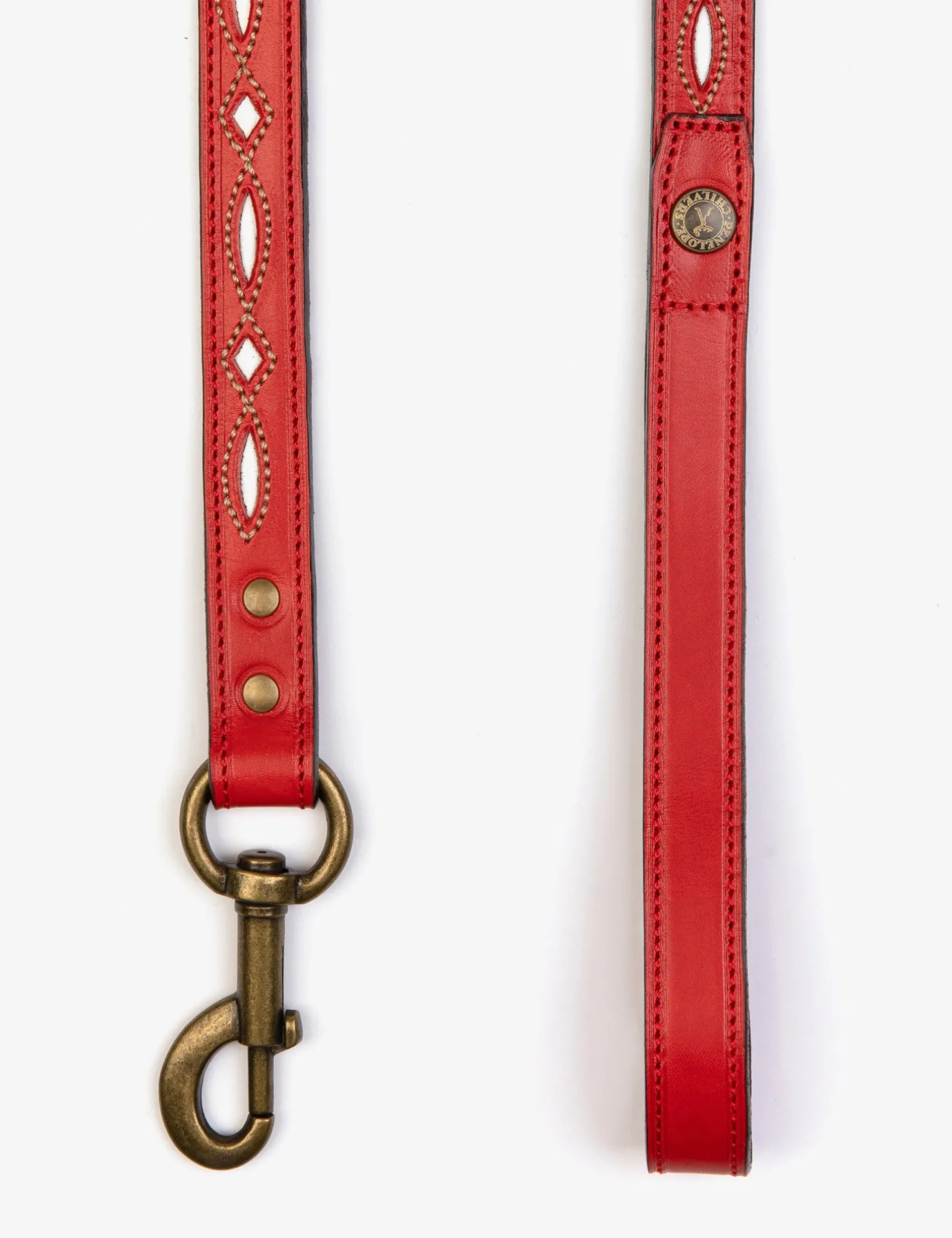 Penelope Chilvers Dog Accessories*Leather Caramelo Dog Lead