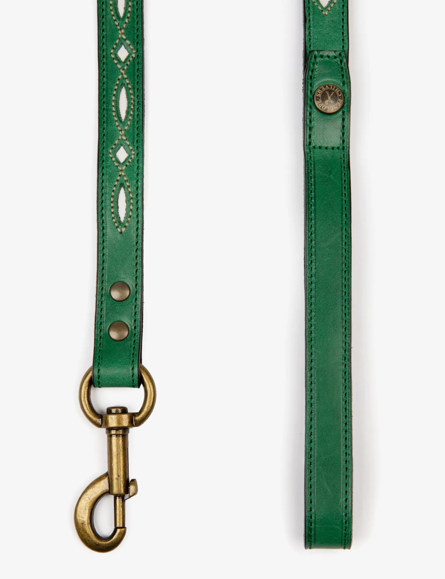 Penelope Chilvers Dog Accessories*Leather Caramelo Dog Lead