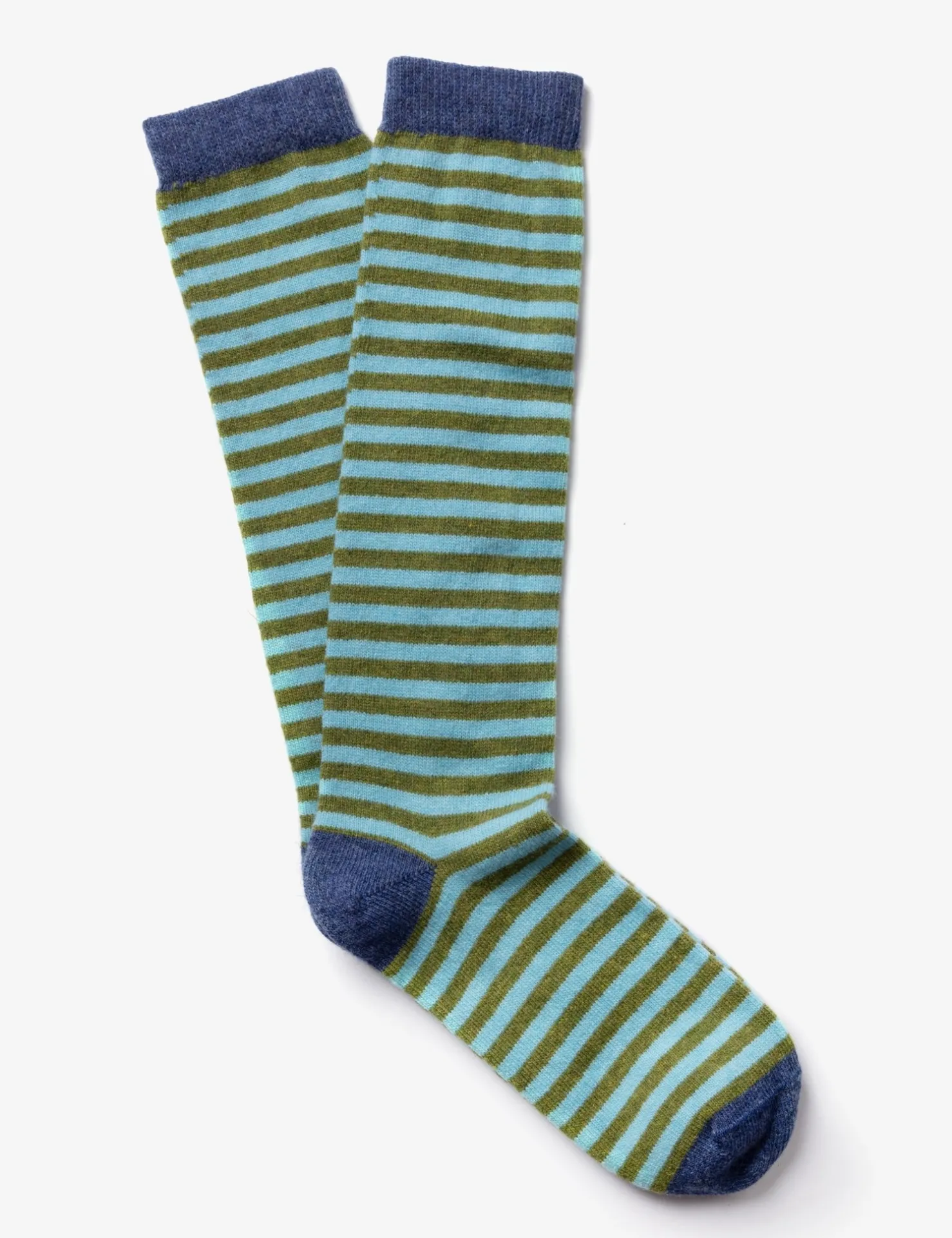 Penelope Chilvers Socks & Tights | Winter Accessories*Long Lambswool Candy Stripe Sock