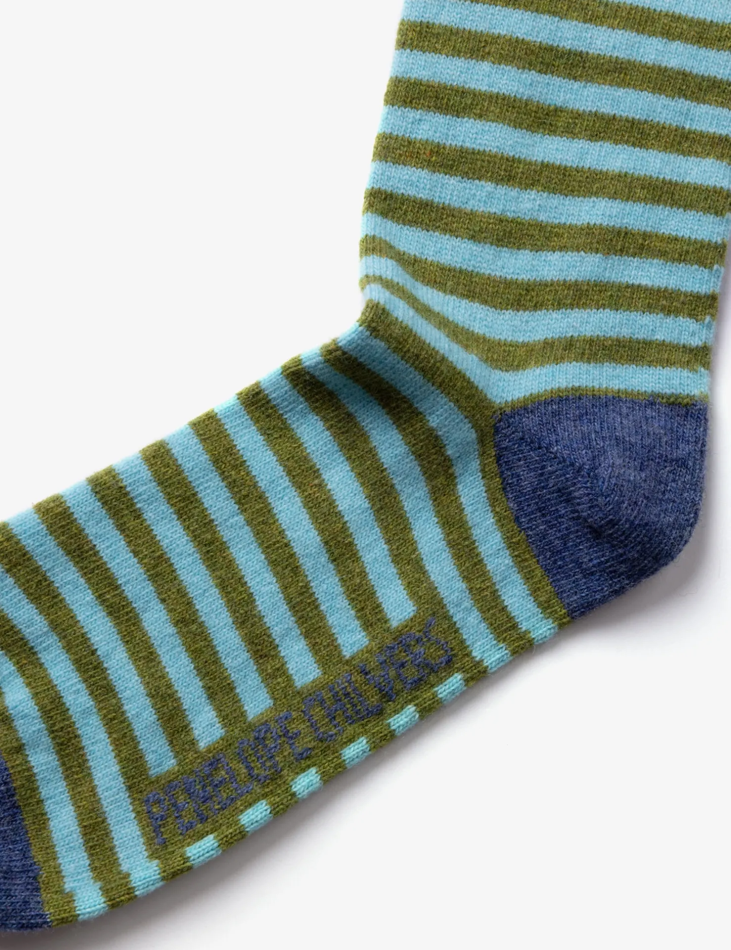 Penelope Chilvers Socks & Tights | Winter Accessories*Long Lambswool Candy Stripe Sock