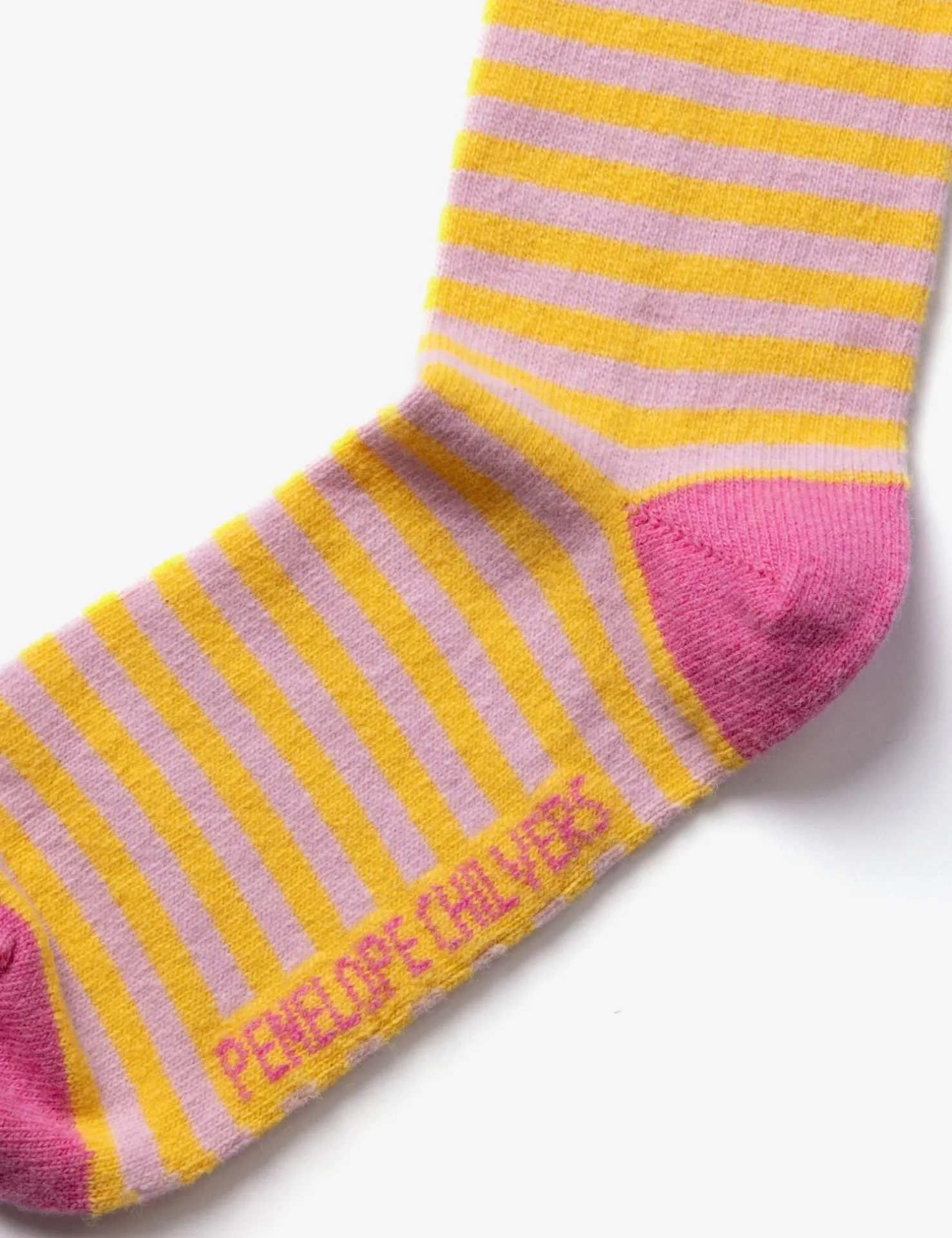 Penelope Chilvers Socks & Tights | Winter Accessories*Long Lambswool Candy Stripe Sock