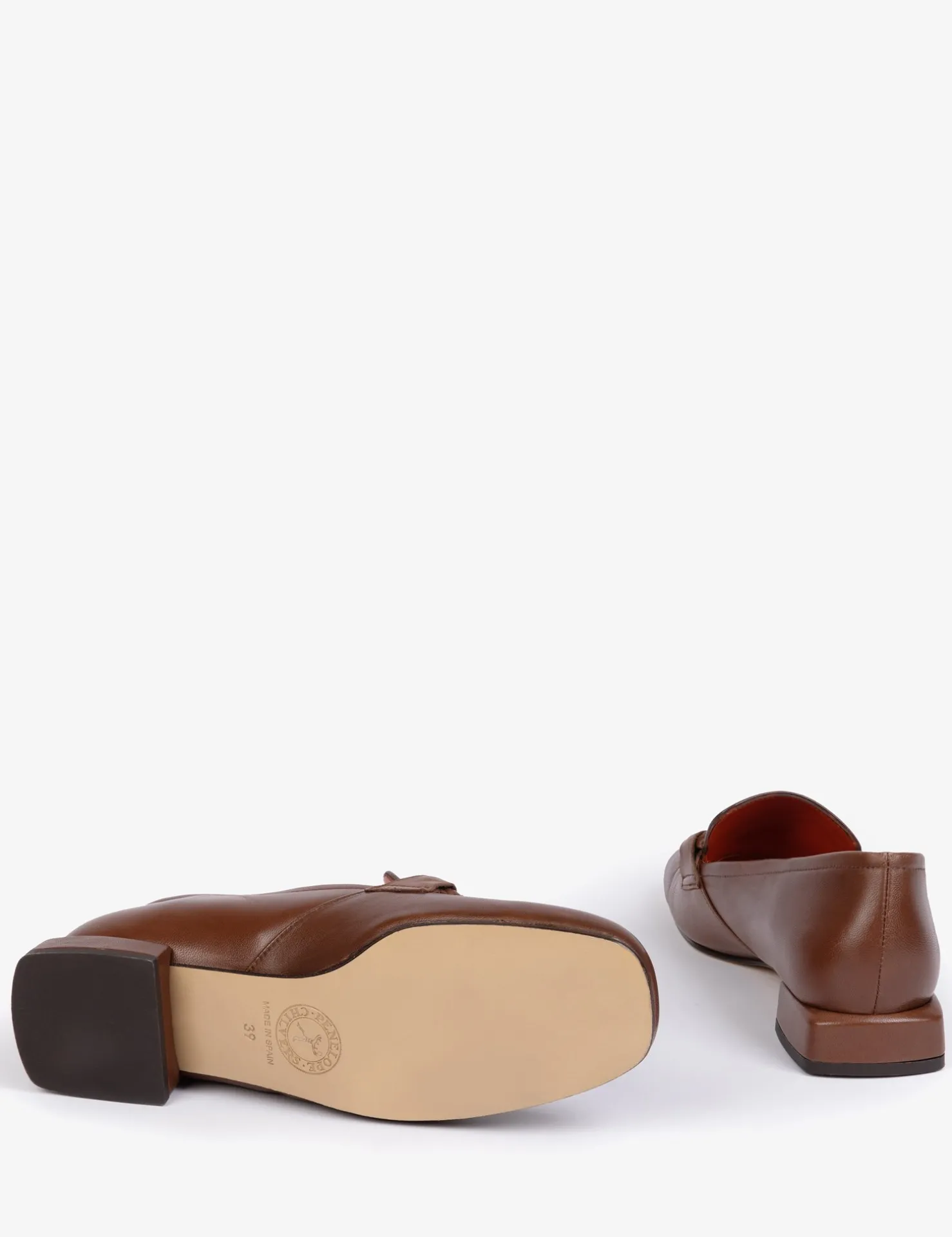 Penelope Chilvers Loafers | Heeled Shoes*Low Lorenzo Leather Loafer