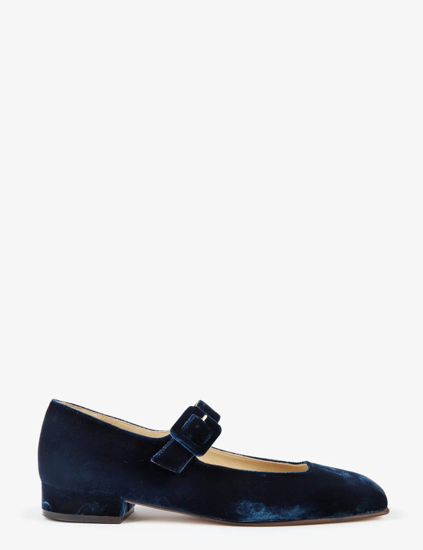 Penelope Chilvers Heeled Shoes | Mary Janes*Low Mary Jane Velvet Shoe