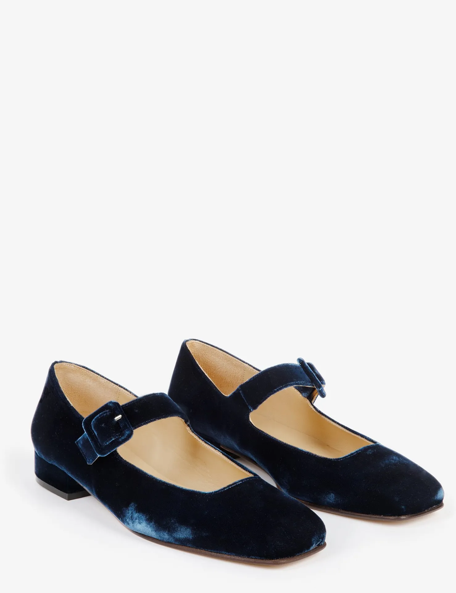 Penelope Chilvers Heeled Shoes | Mary Janes*Low Mary Jane Velvet Shoe