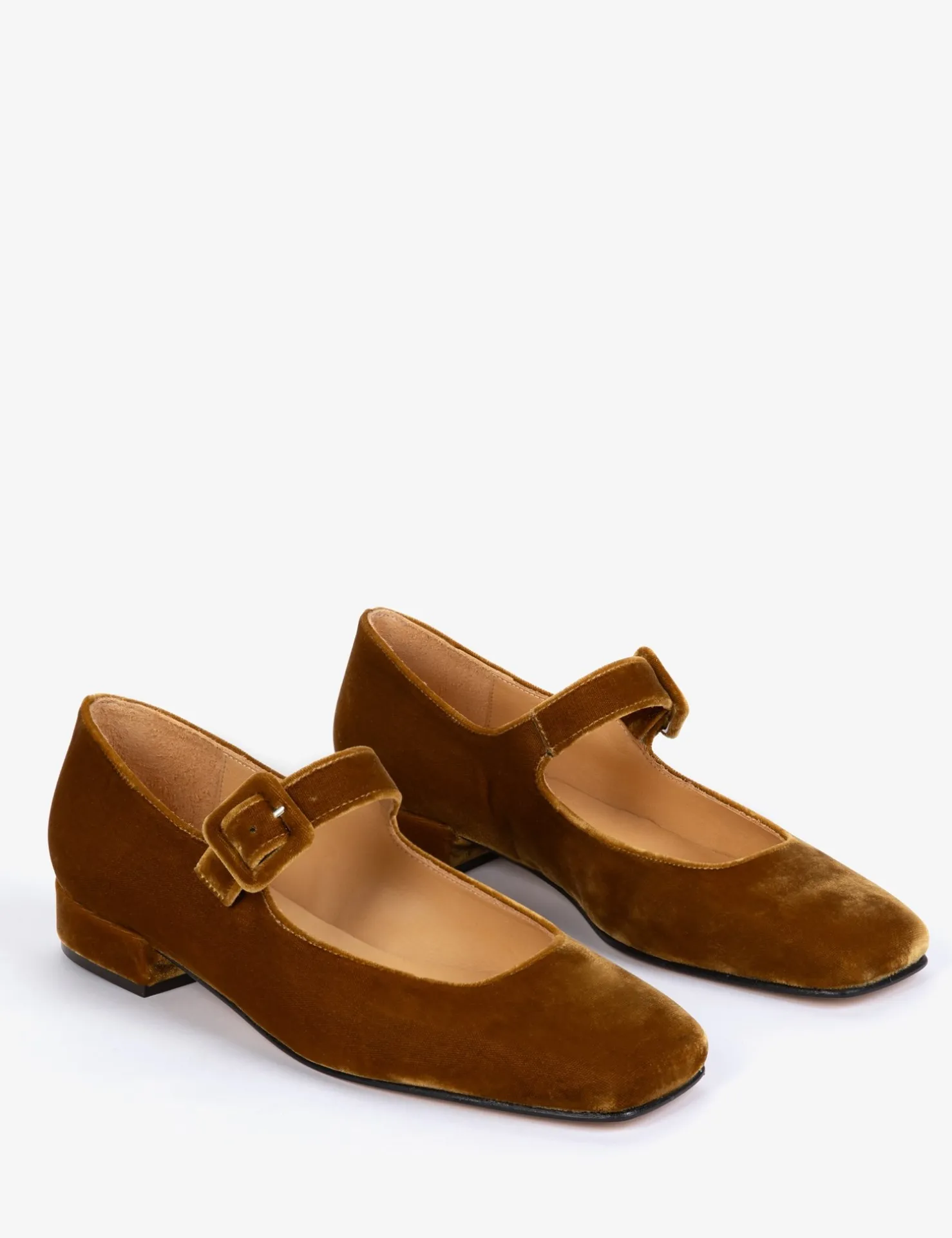 Penelope Chilvers Mary Janes*Low Mary Jane Velvet Shoe