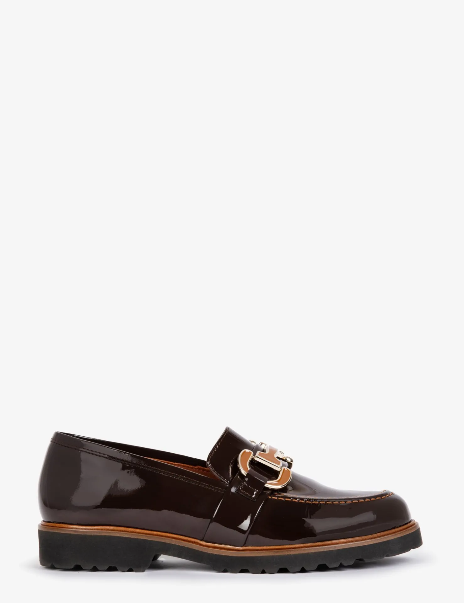 Penelope Chilvers Loafers*Low Monti Patent Loafer